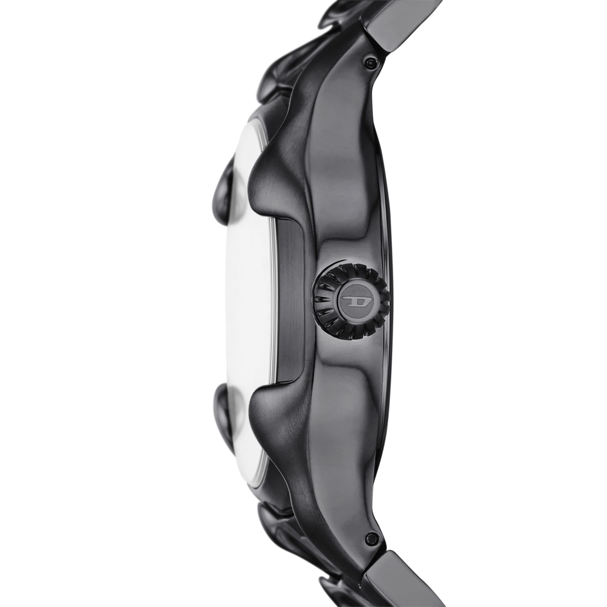 Diesel Vert Date Gunmetal Stainless Steel Men's Watch DZ2199