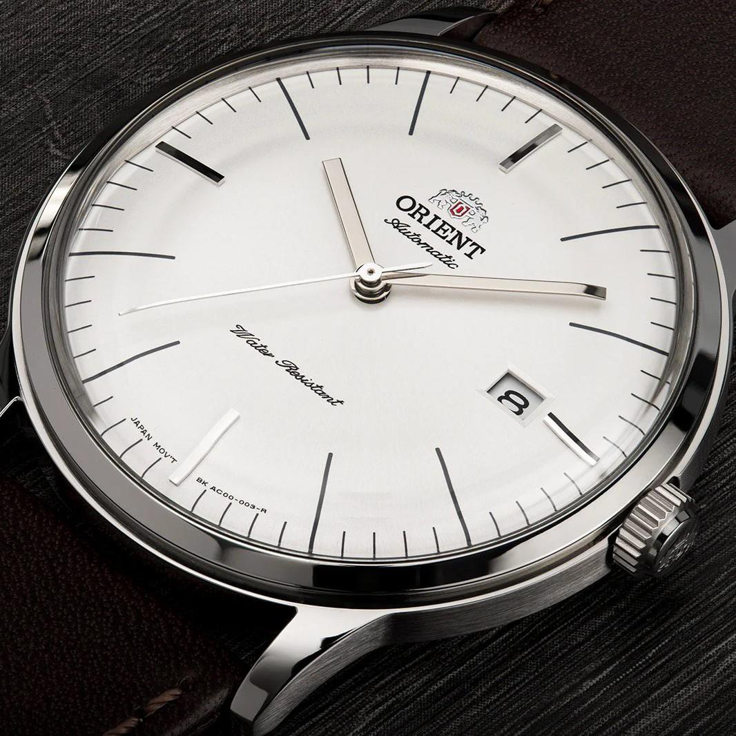 Orient Bambino Automatic White Dial Men's Watch Version 3 TAC0000EW0