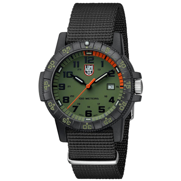 Luminox Sea Turtle Giant 0320 Series Green Dial Men's Watch XS.0337