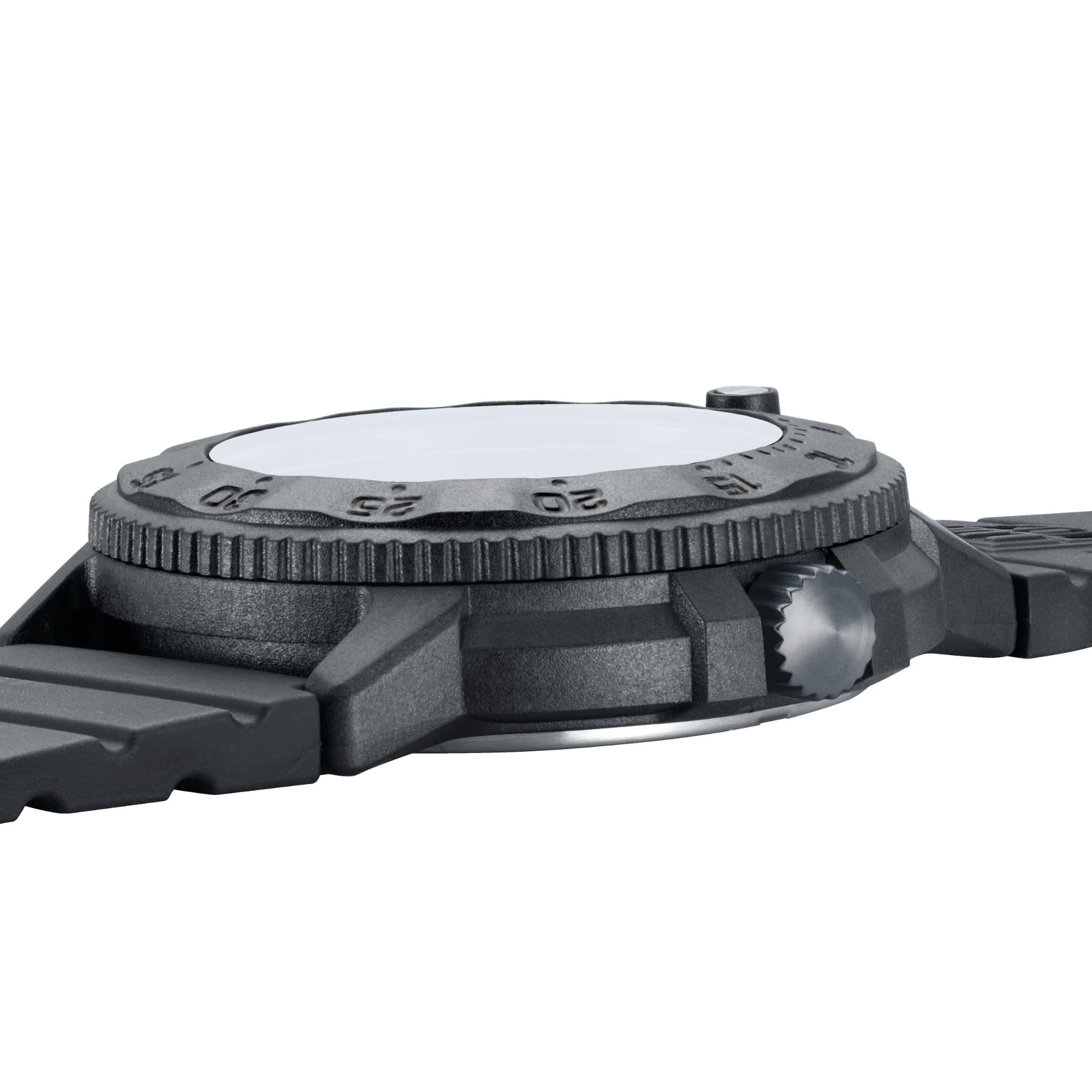 Luminox Navy SEAL 43mm Black Dial Rubber Mens Watch XS.3001.EVO.BO.S