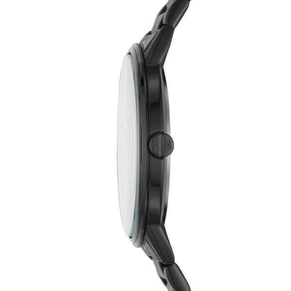 Armani Exchange Black Stainless Steel Black Dial Men's Watch AX2701
