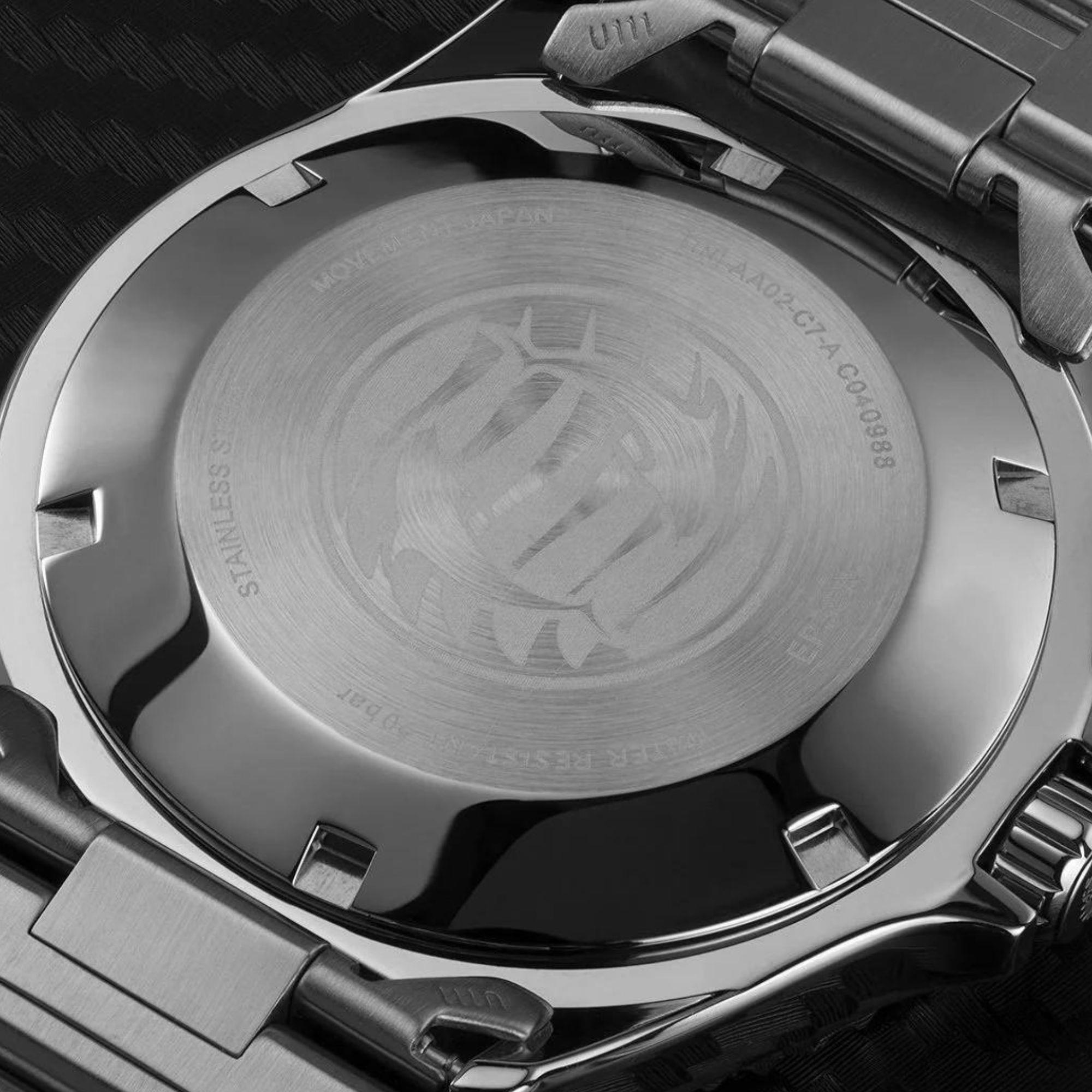 Orient Ray II Automatic Blue Dial Steel Strap Men’s Watch FAA02005D9