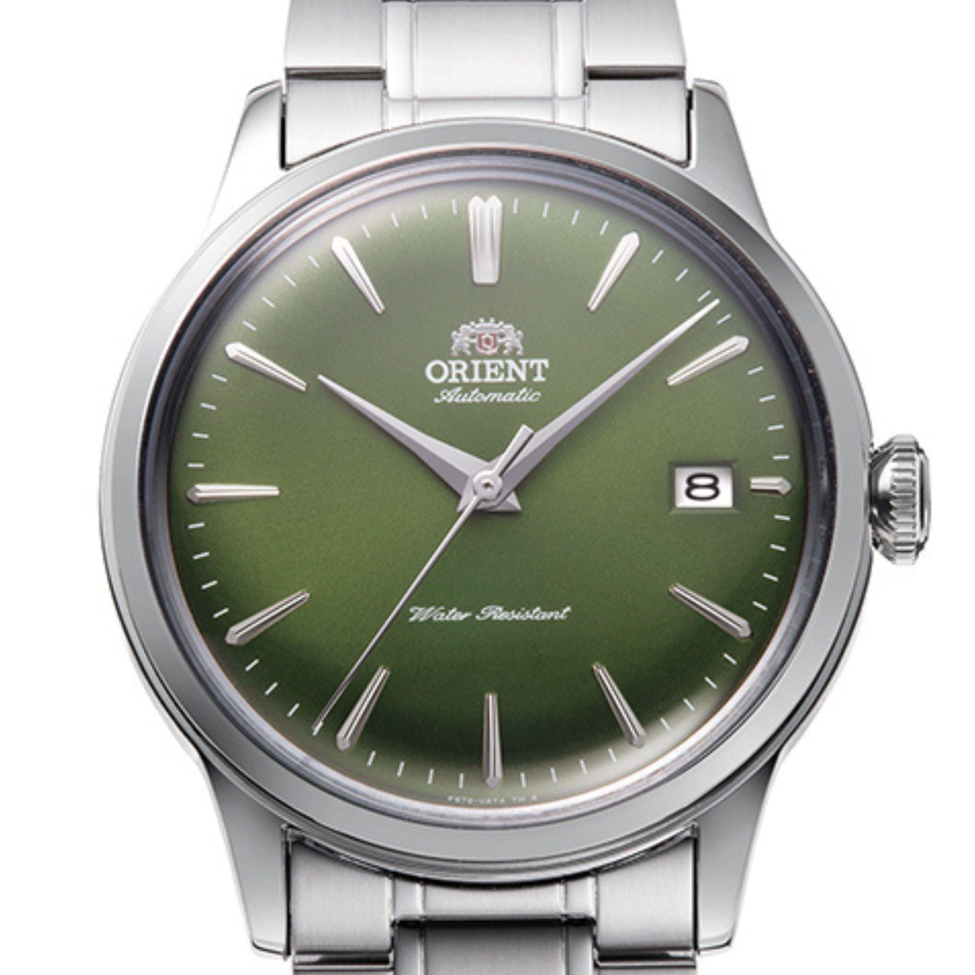 Orient Bambino Green Dial Unisex Watch RA-AC0M09E30B