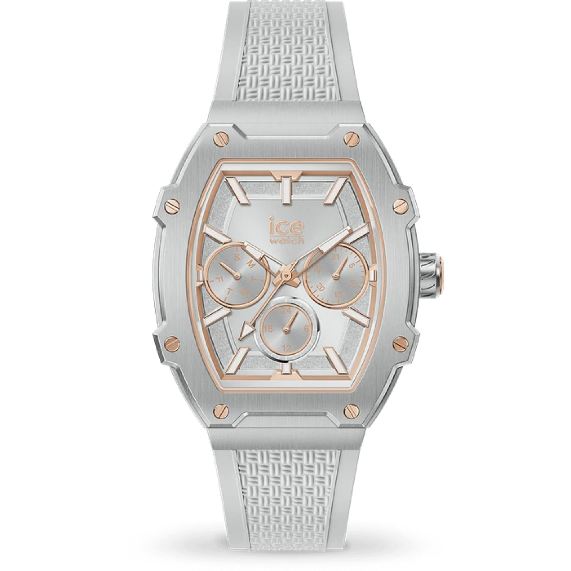 ICE Boliday Grey Shades Alu Small Strap Grey Dial Women’s Watch MT022862