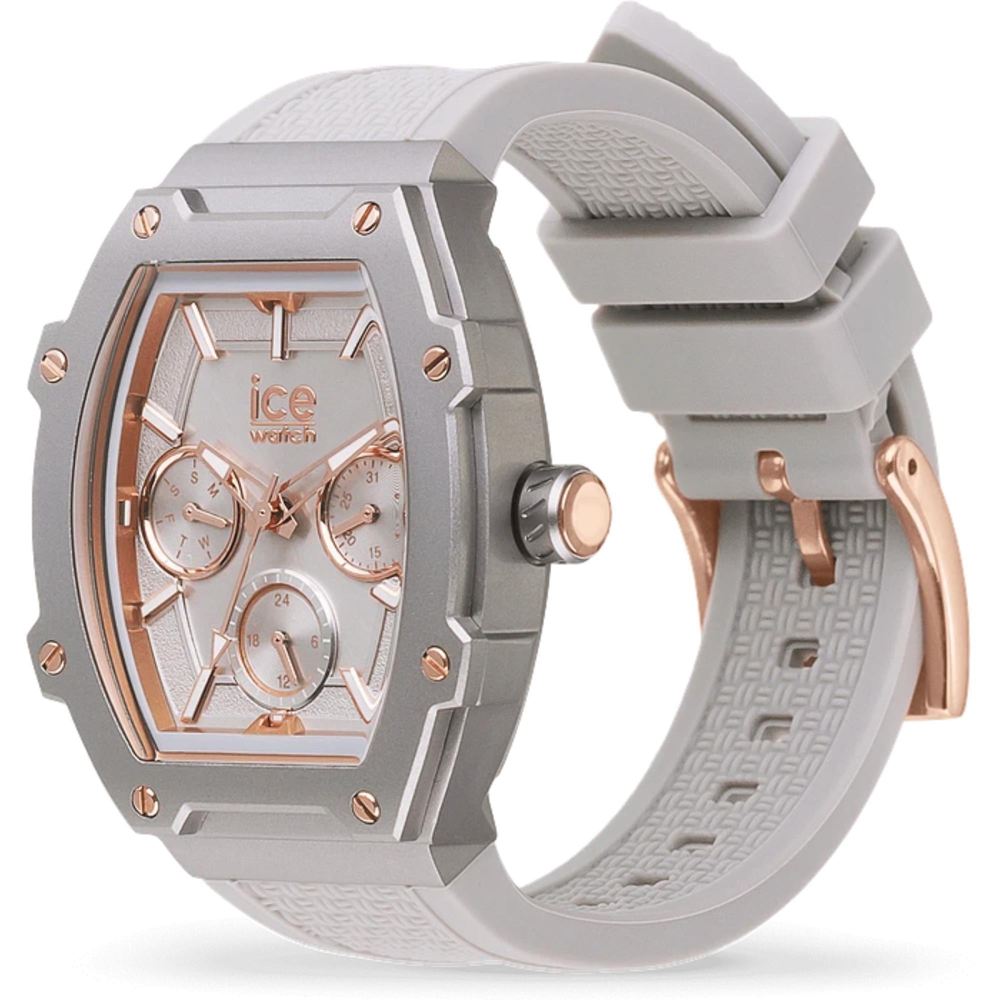 ICE Boliday Grey Shades Alu Small Strap Grey Dial Women’s Watch MT022862