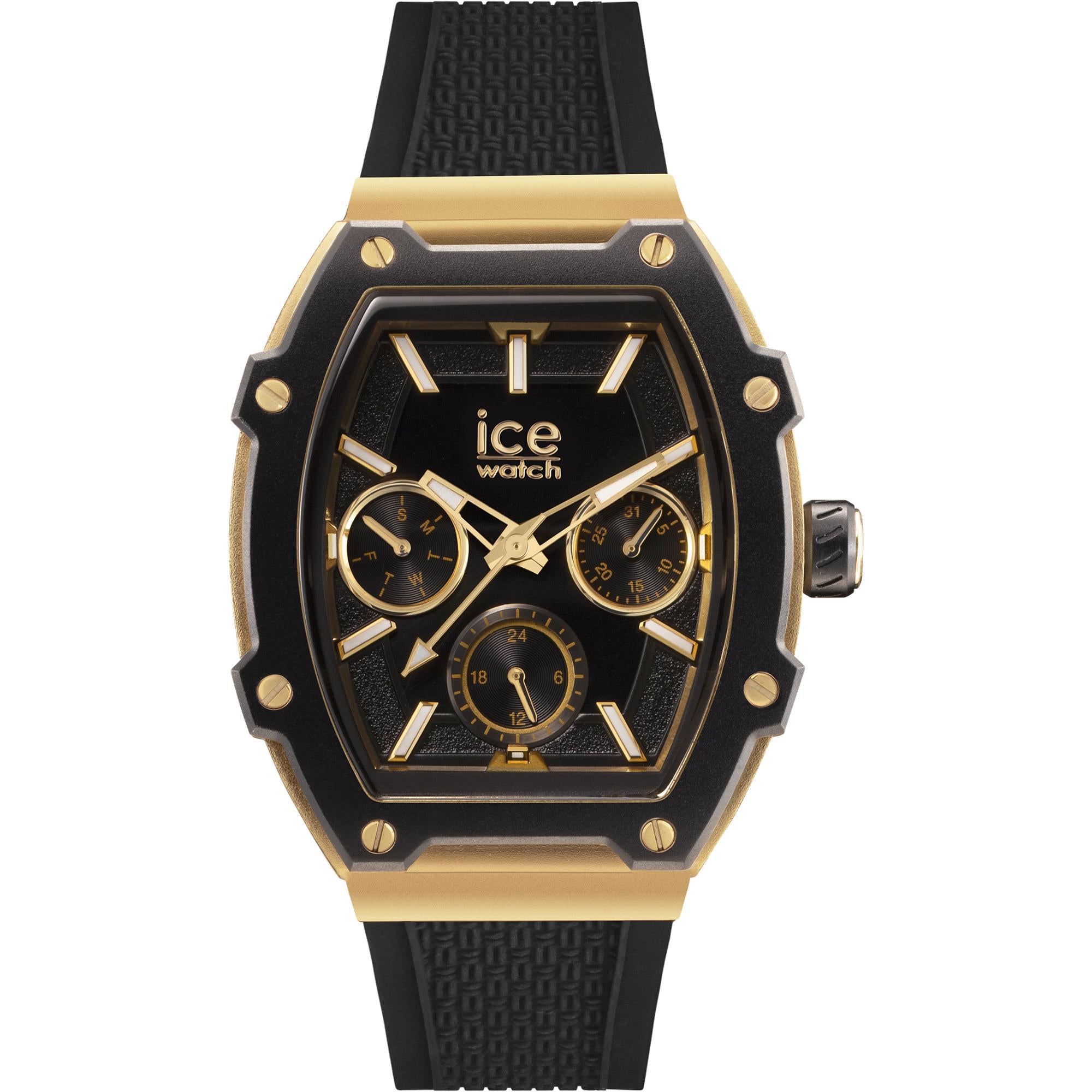 ICE Boliday Black Gold Alu Small Strap Black Dial Women’s Watch MT022865