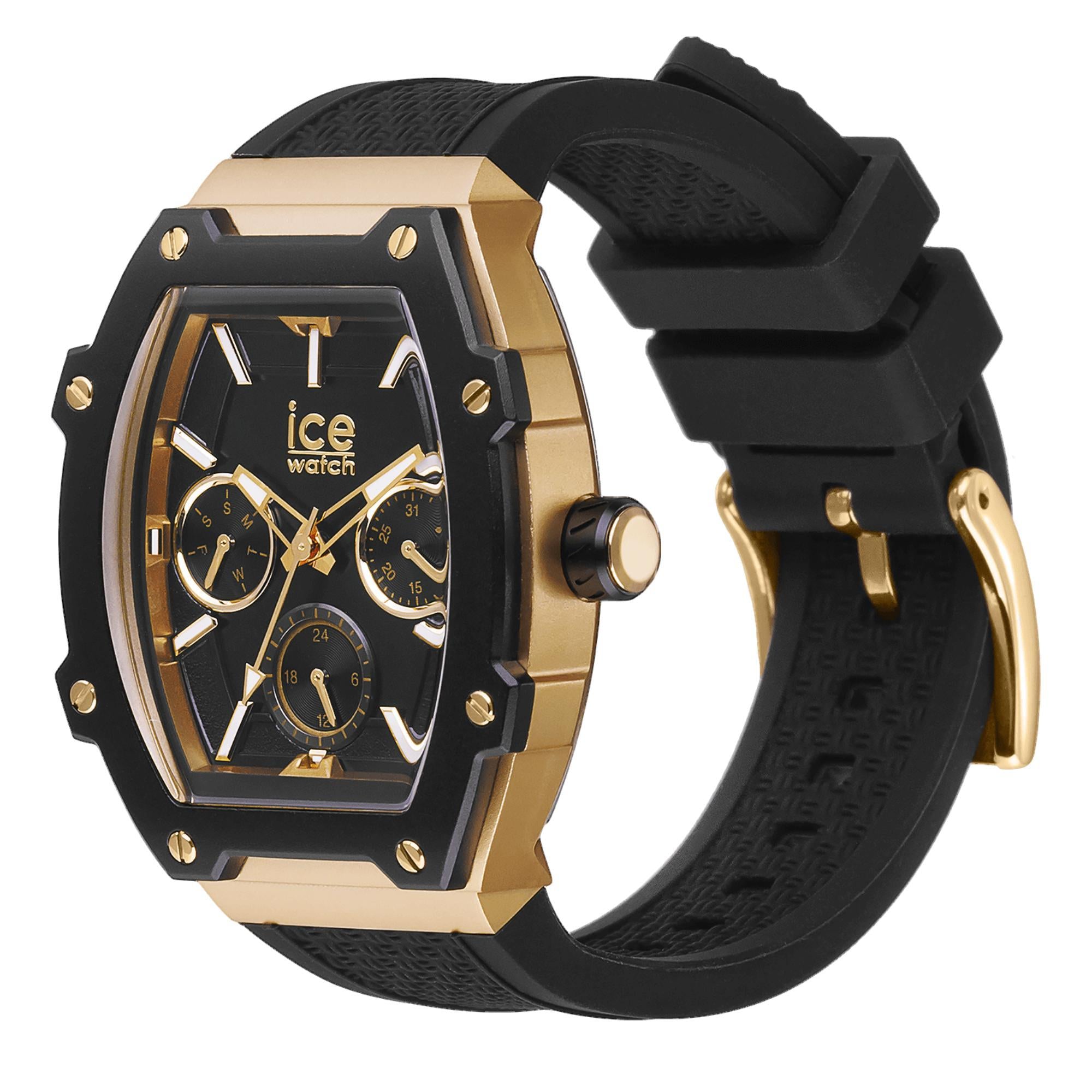 ICE Boliday Black Gold Alu Small Strap Black Dial Women’s Watch MT022865