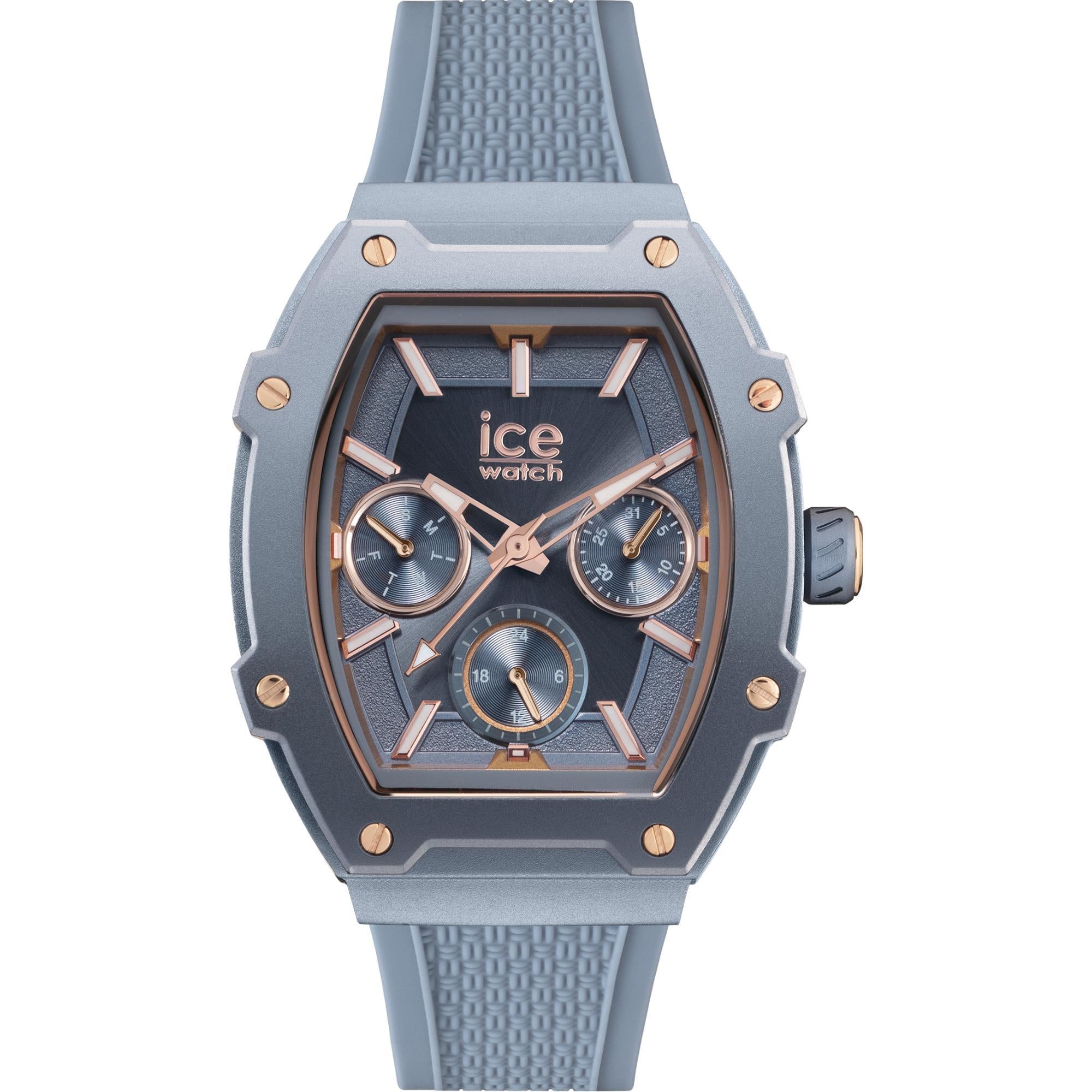 ICE Boliday Horizon Blue Dial Alu Small Strap  Women's Watch MT022867