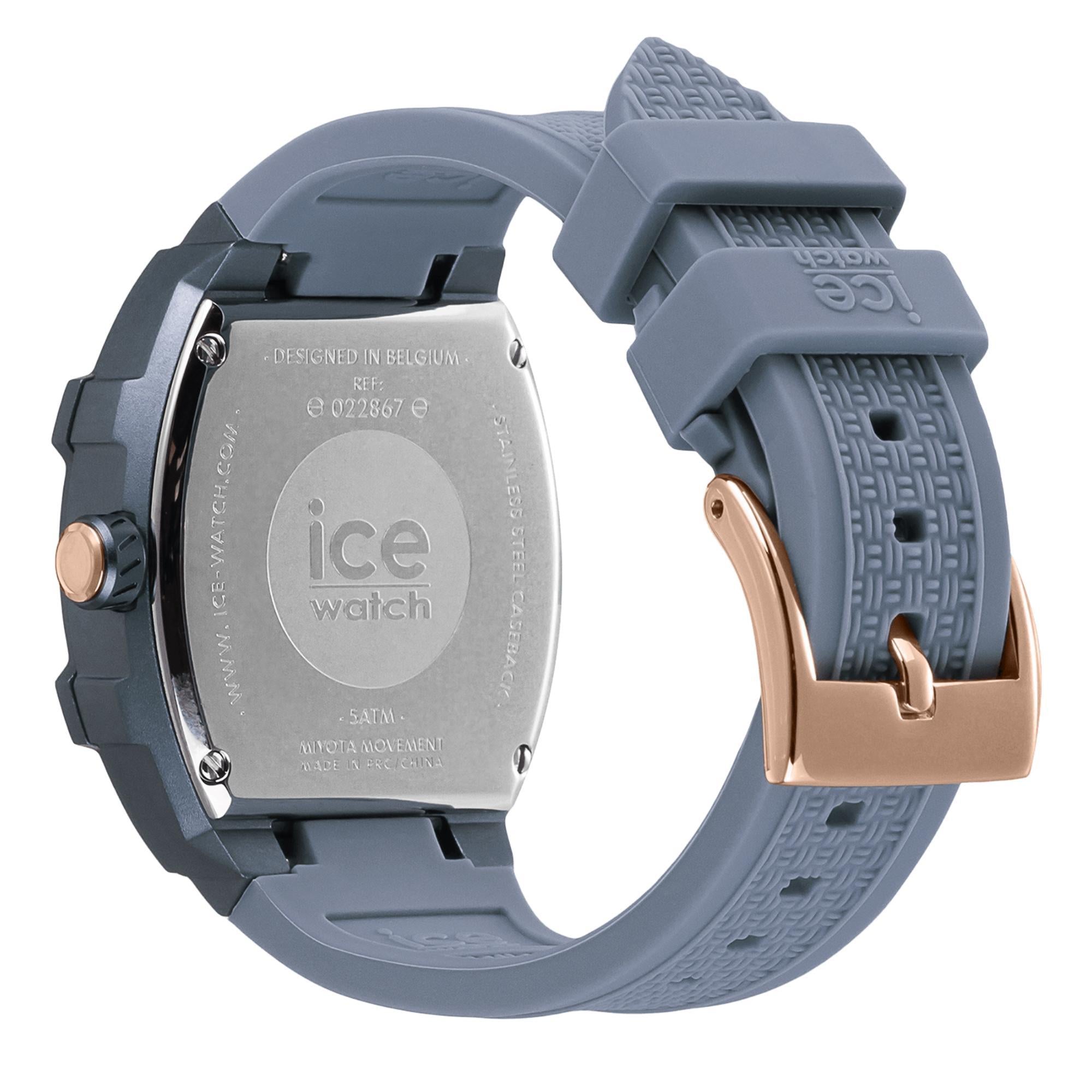 ICE Boliday Horizon Blue Dial Alu Small Strap  Women's Watch MT022867