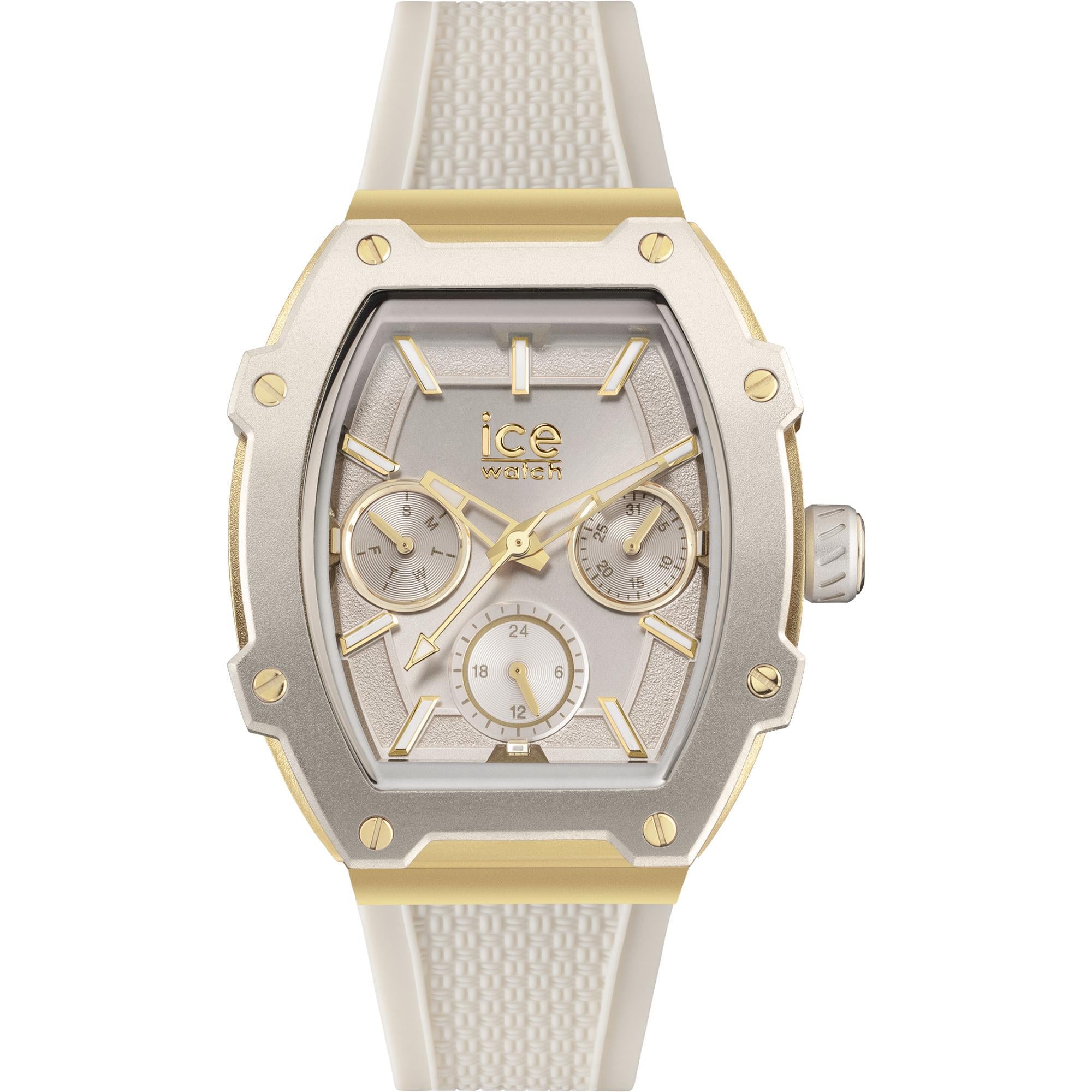 ICE Boliday Almond Skin Alu Small Strap Silver Dial Women's Watch MT022869