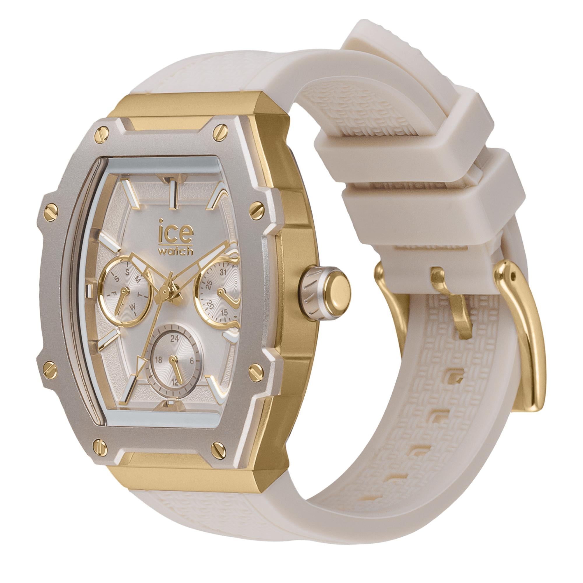 ICE Boliday Almond Skin Alu Small Strap Silver Dial Women's Watch MT022869