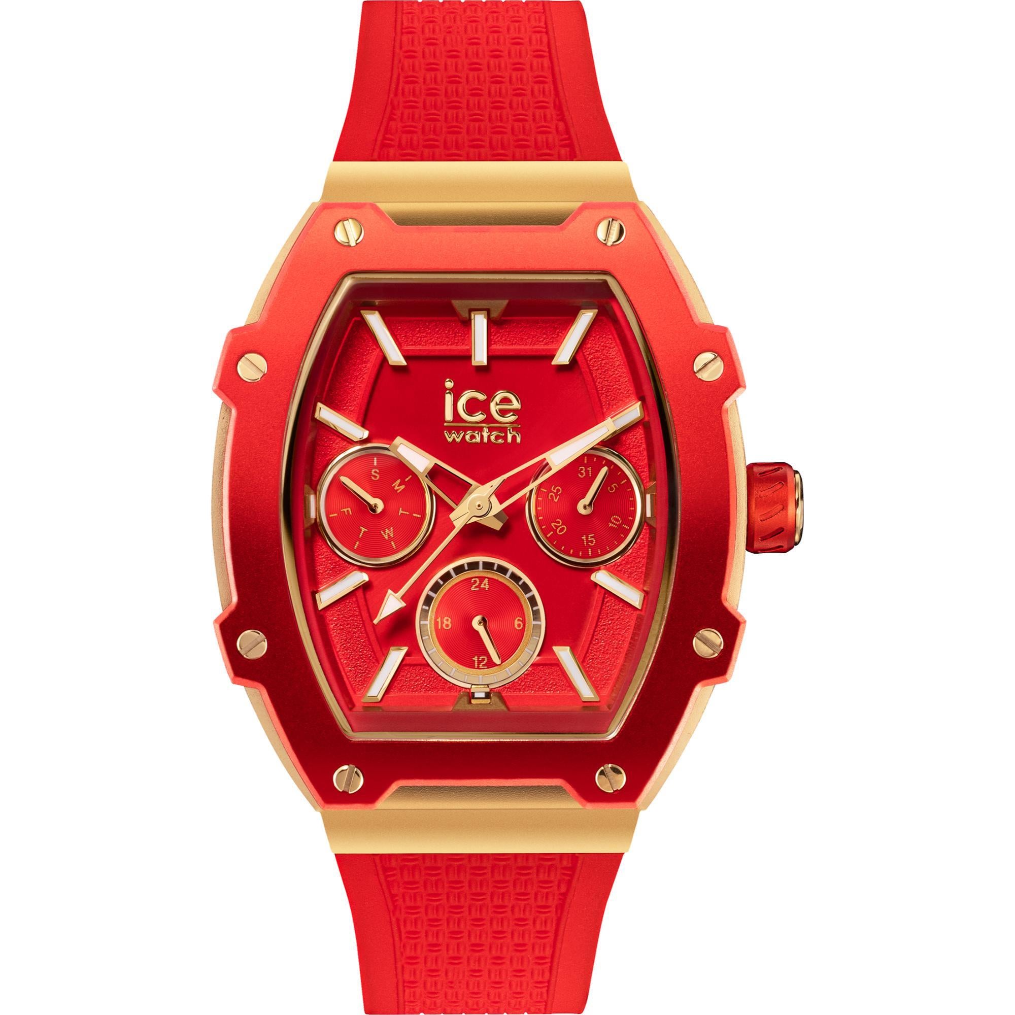 ICE Boliday Passion Red Dial Alu Small Strap Women's Watch MT022870