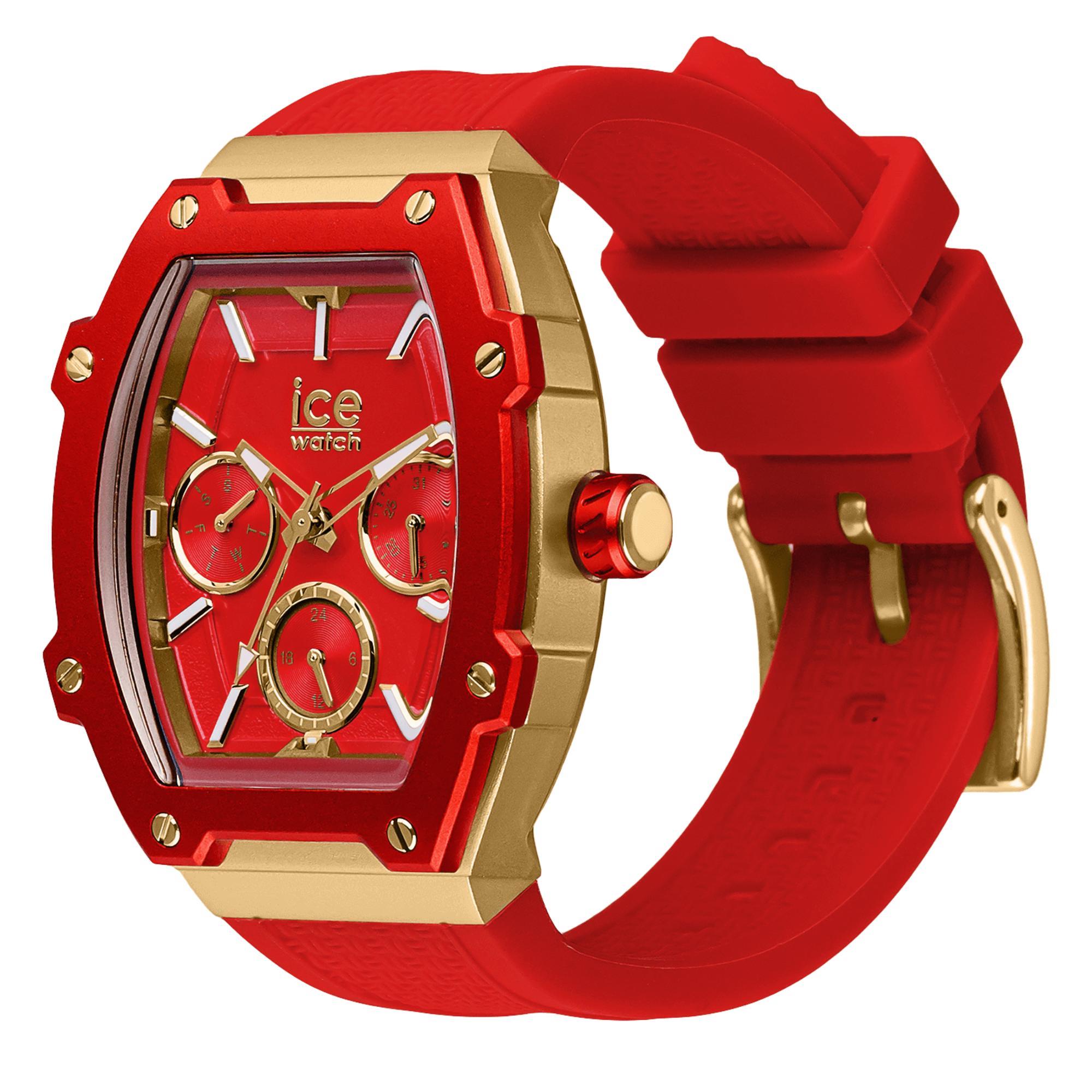 ICE Boliday Passion Red Dial Alu Small Strap Women's Watch MT022870