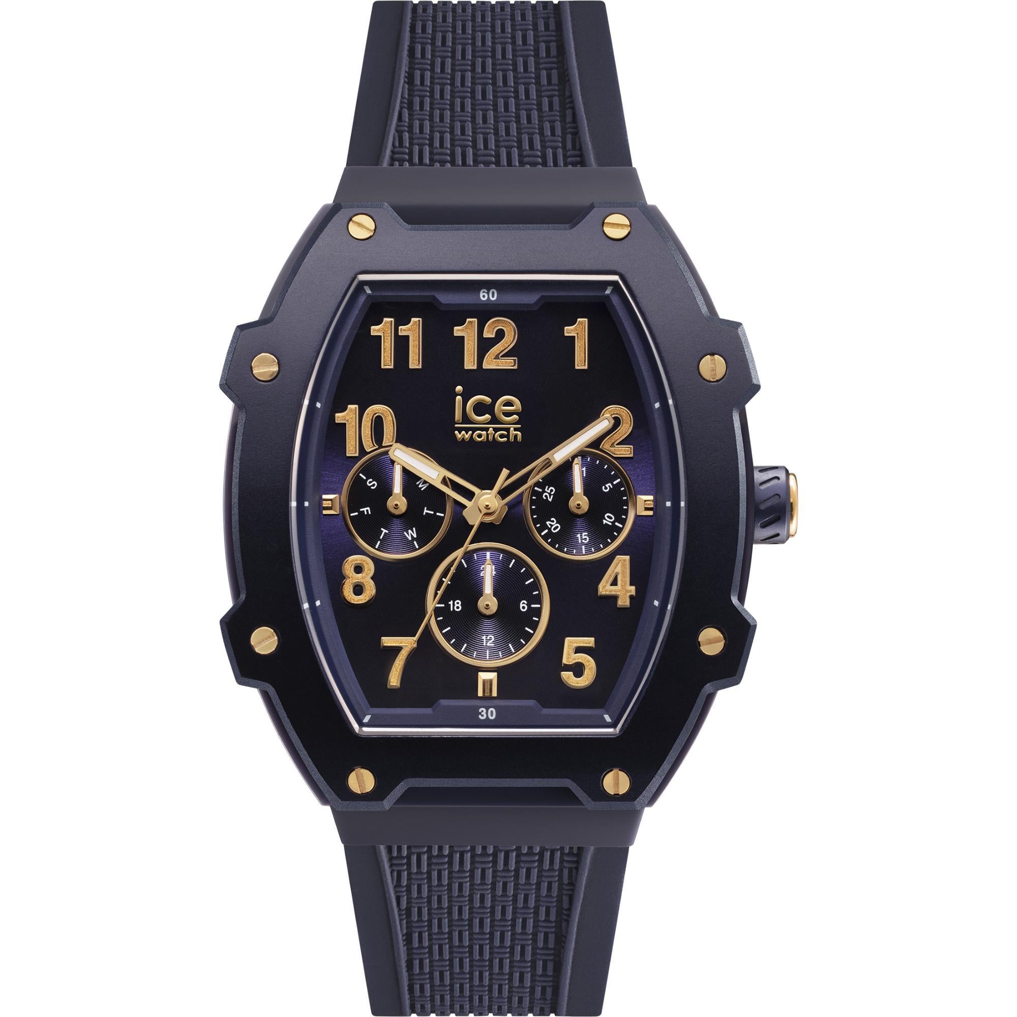 ICE Boliday Quartz Blue Dial Plastic Strap Unisex Watch MT023314