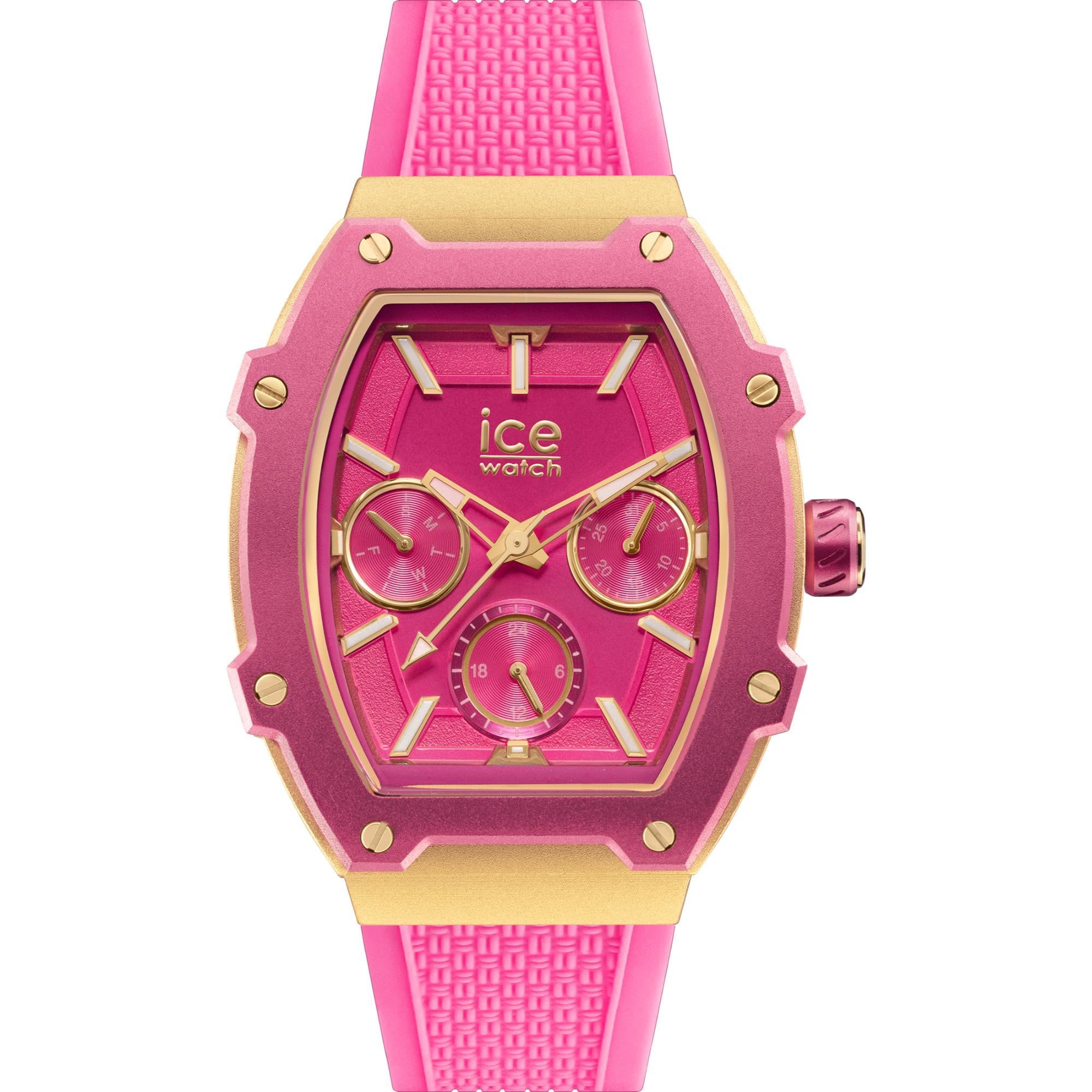 ICE Boliday Quartz Wild Pink Dial Alu Small Strap Women’s Watch MT023288