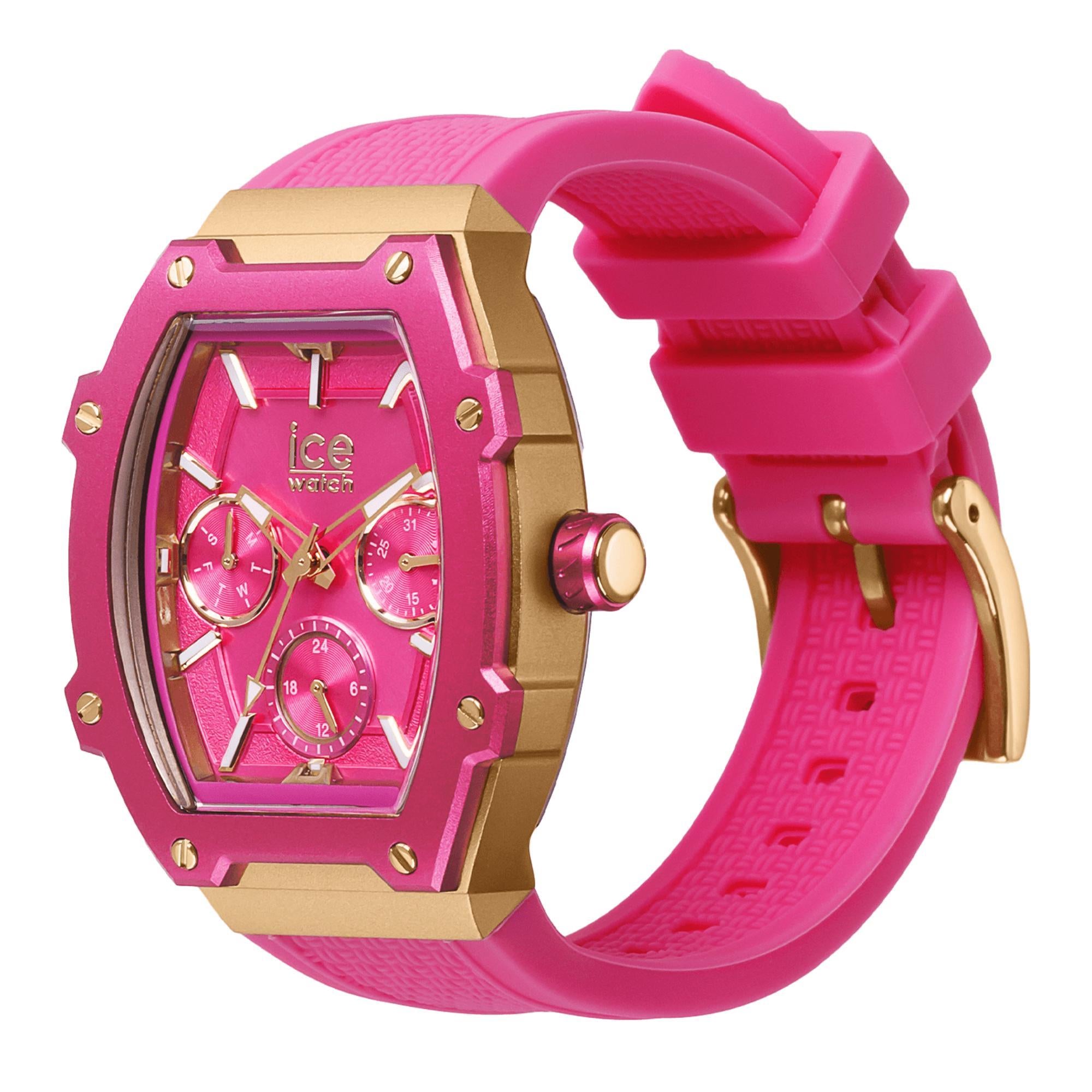 ICE Boliday Quartz Wild Pink Dial Alu Small Strap Women’s Watch MT023288