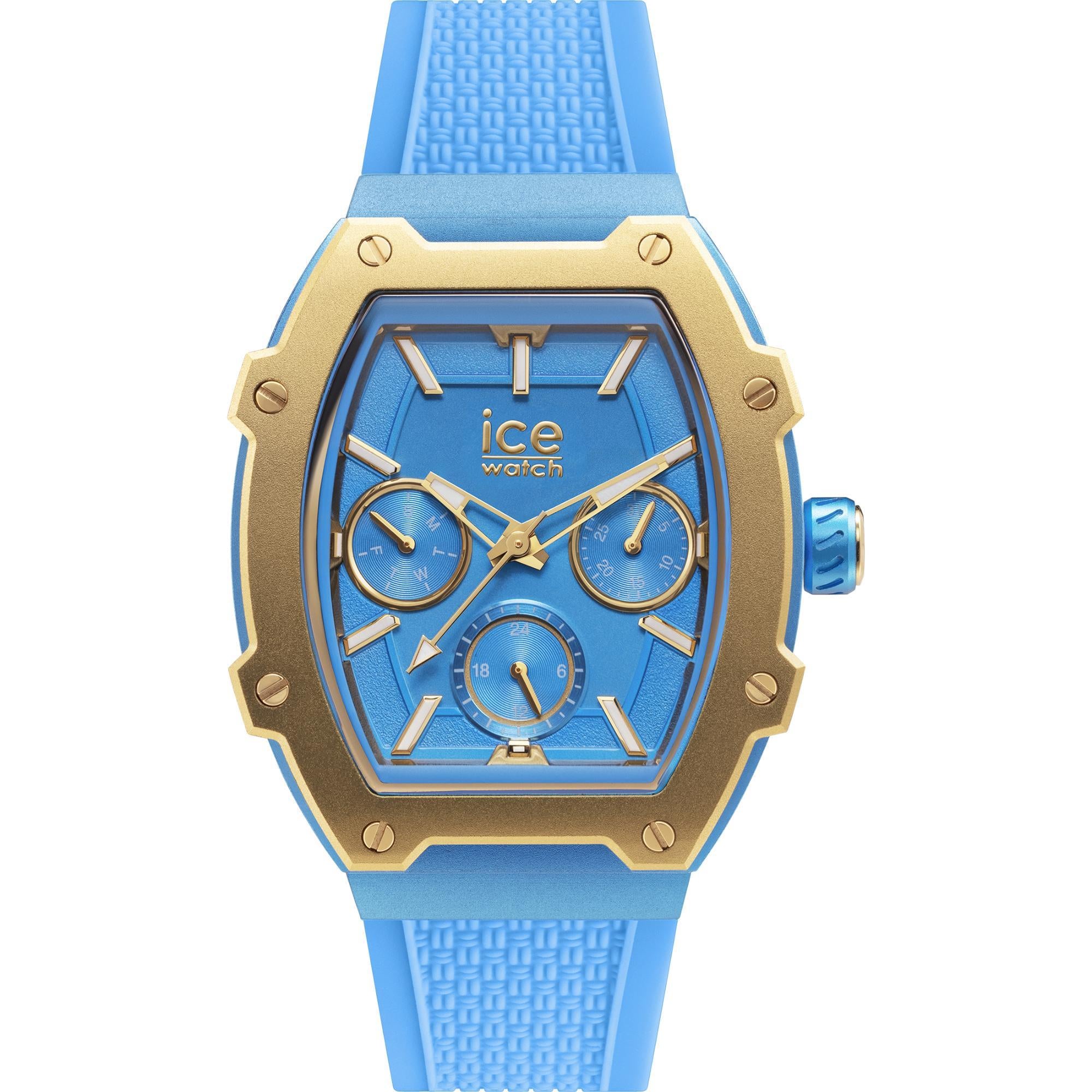 ICE Boliday Quartz Adriatic Blue Dial Alu Small Strap Women’s Watch MT023290
