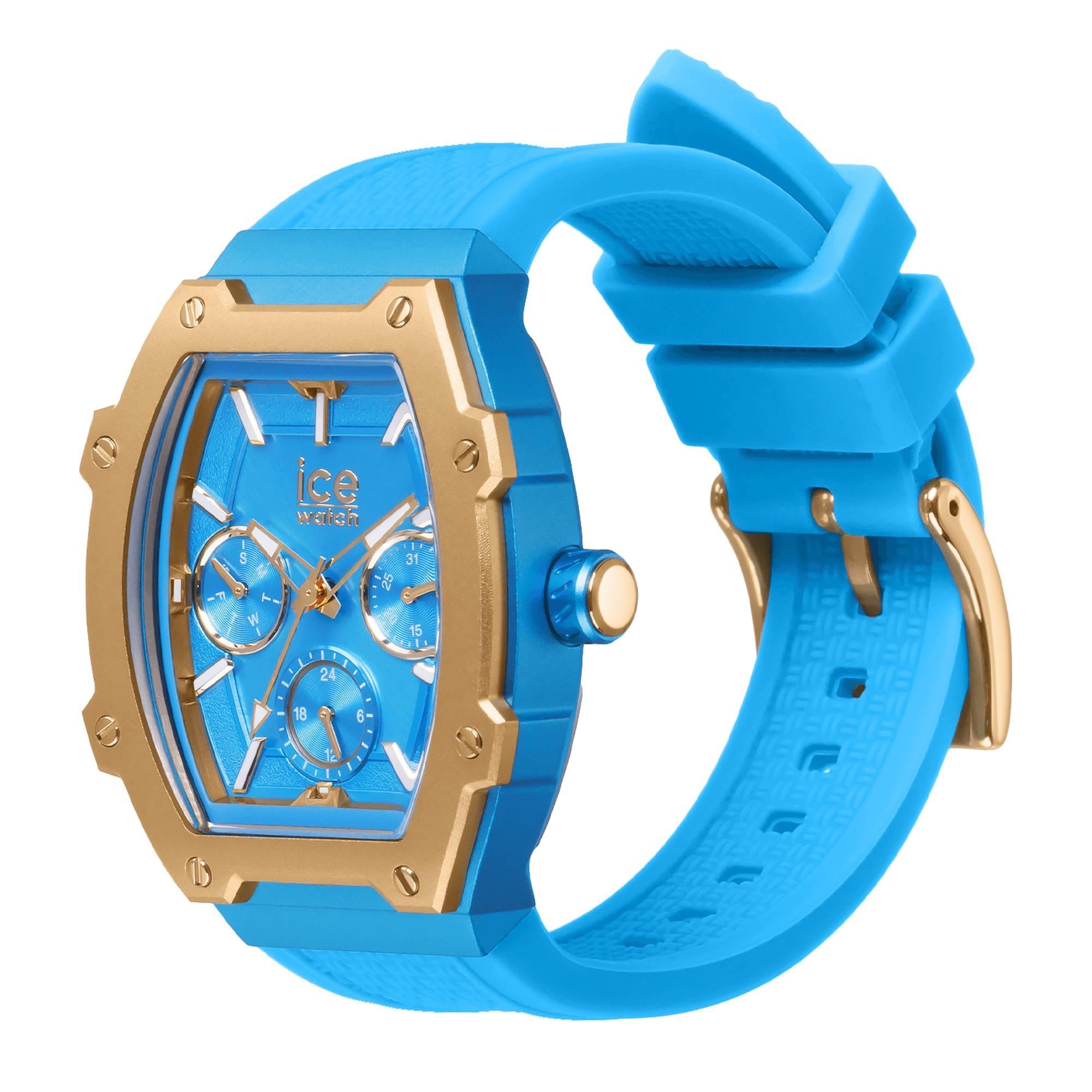 ICE Boliday Quartz Adriatic Blue Dial Alu Small Strap Women’s Watch MT023290