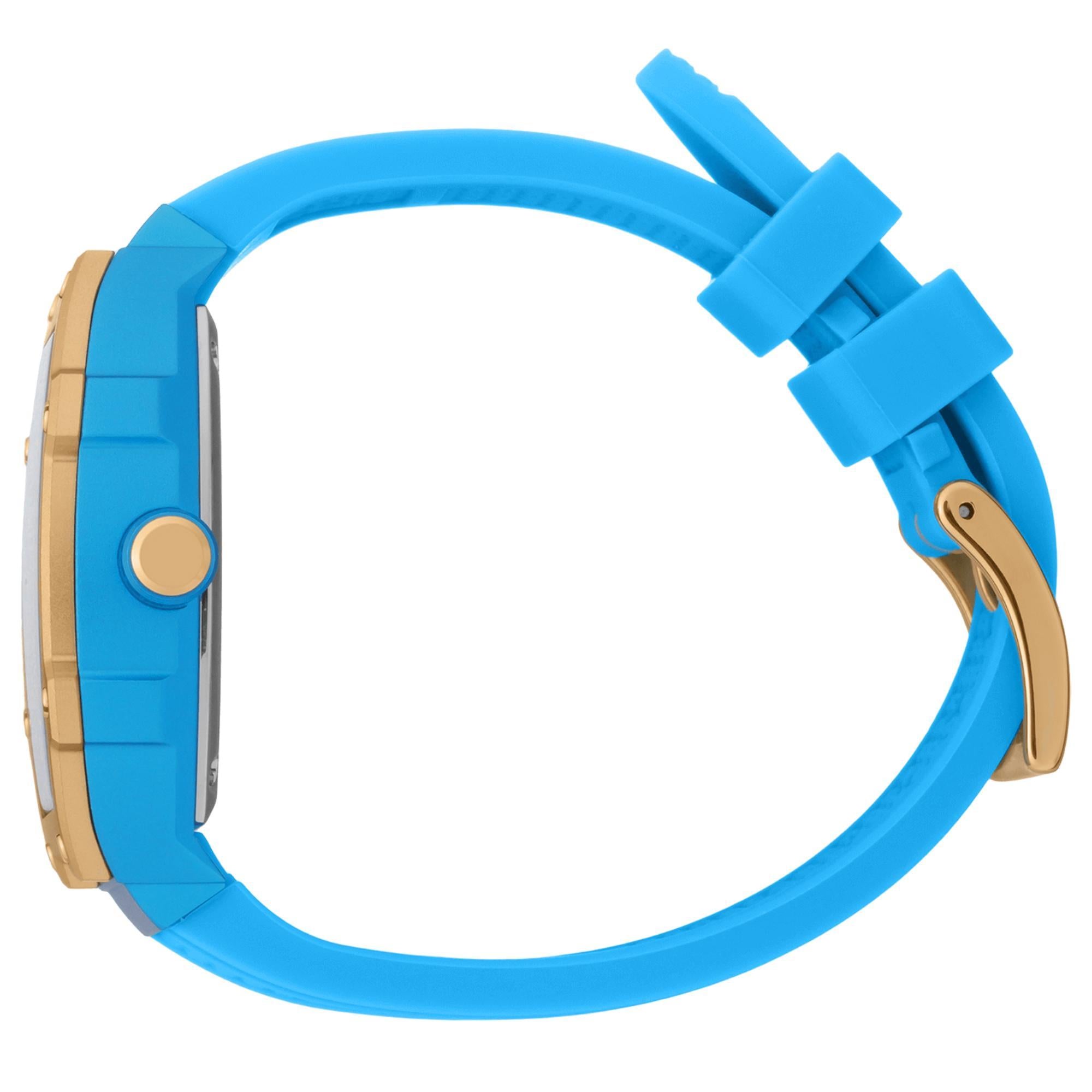 ICE Boliday Quartz Adriatic Blue Dial Alu Small Strap Women’s Watch MT023290
