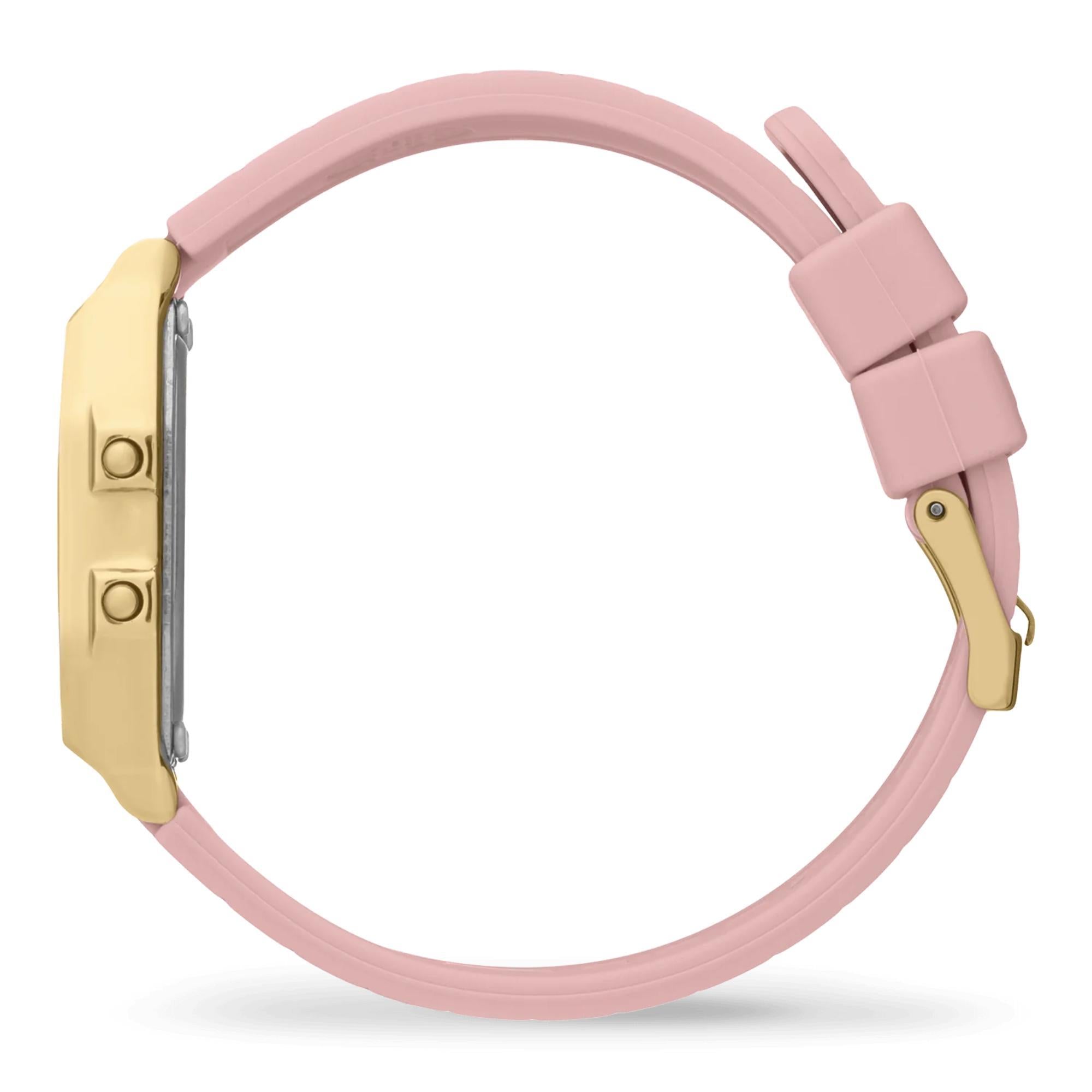 ICE Digit Retro Digital Babyatoutprix Pink Dial Small Strap Women’s Watch 023225