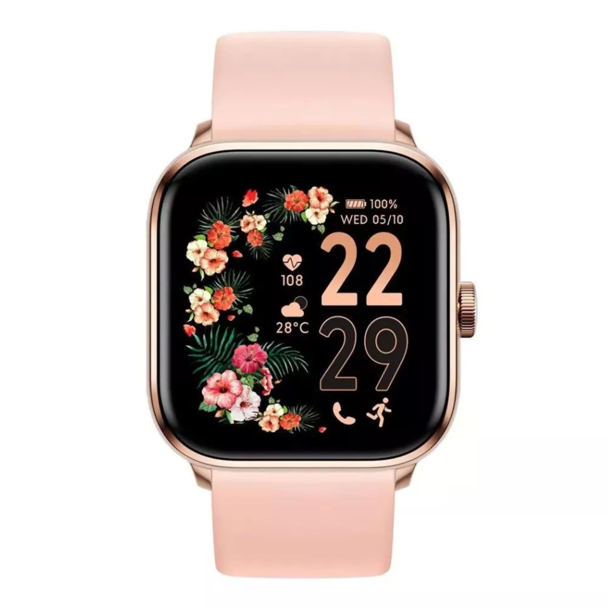 ICE Smart 2.0 Rose Gold Nude 1.7 AMOLED Digital Watch 023067
