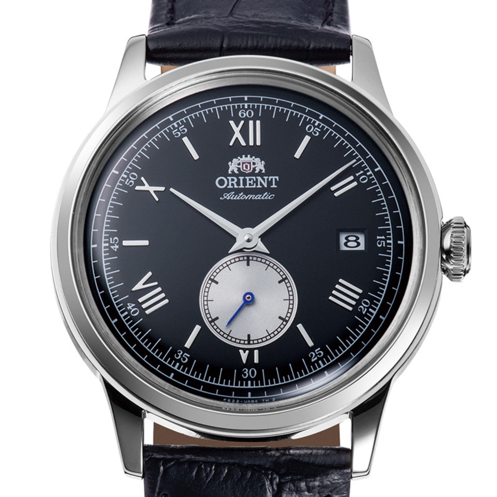Orient Bambino Version 2 Black Dial Unisex Watch RA-AP0101B30B