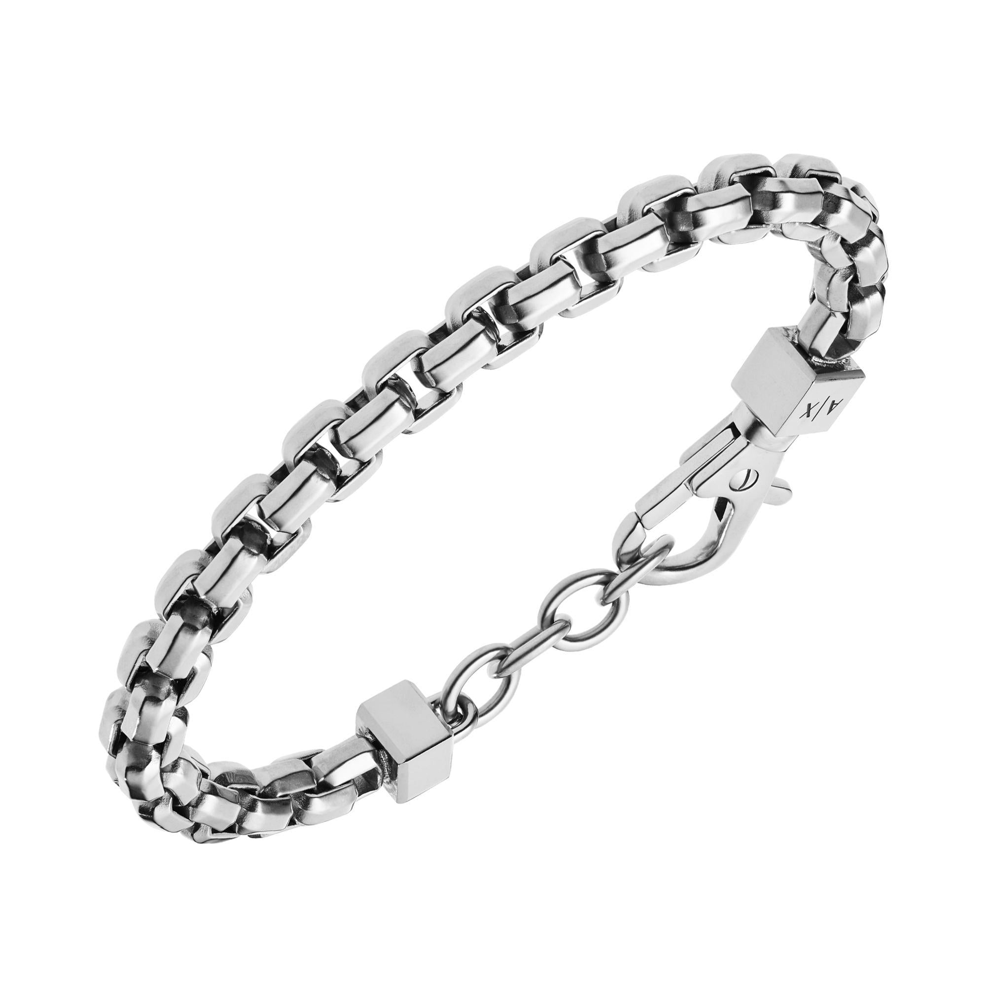 Armani Exchange Stainless Steel Chain Bracelet Men’s AXG0045040