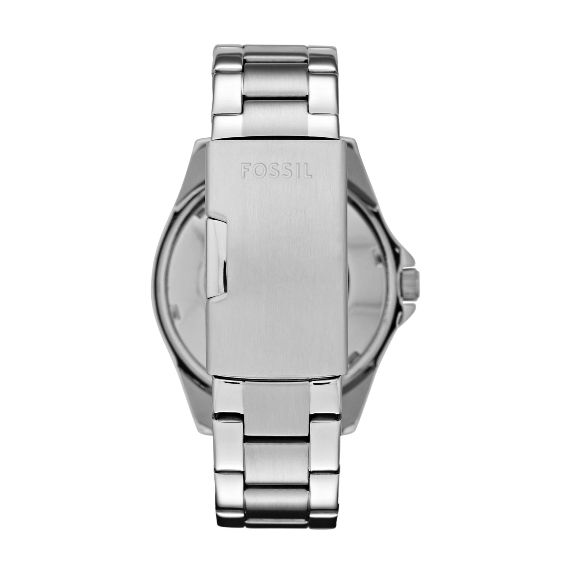 Fossil Riley Multifunction Stainless Steel Silver Dial Women's Watch ES3202