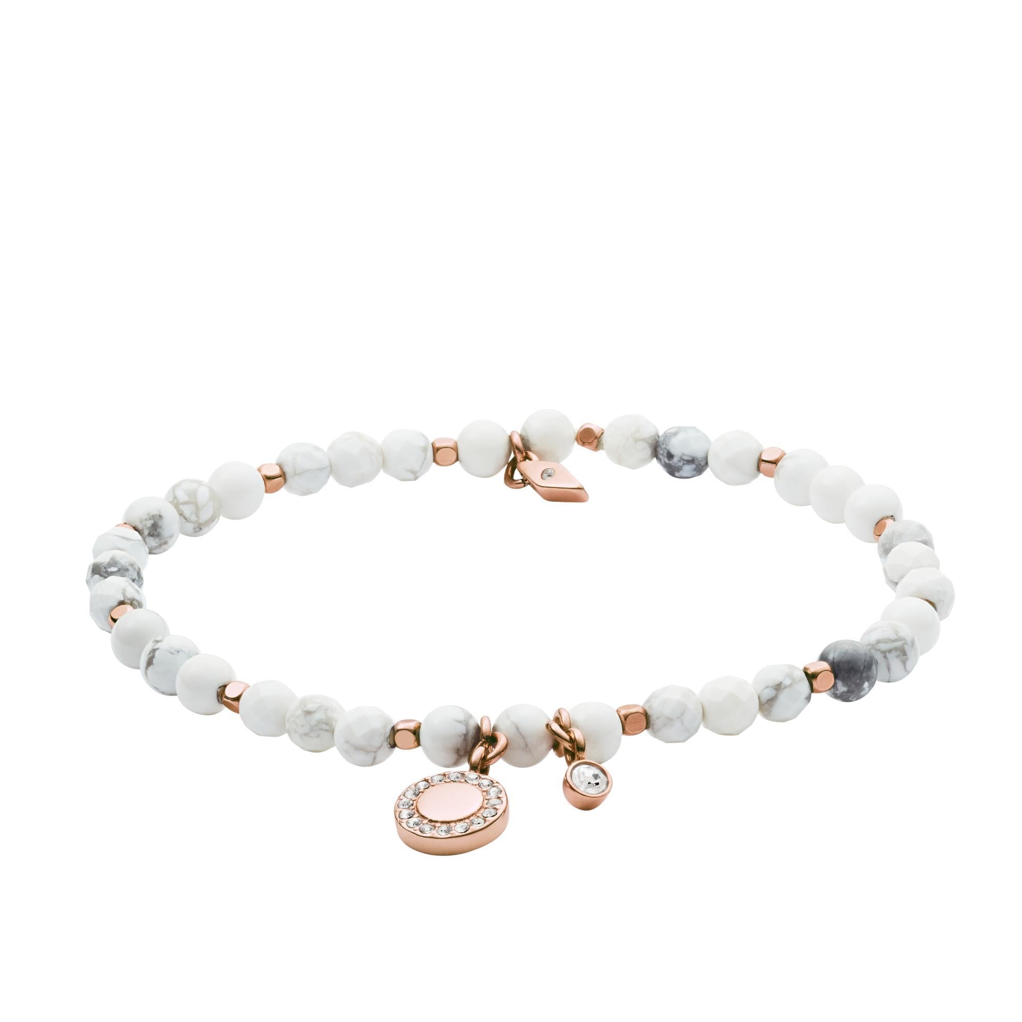 Fossil Howlite Bracelet Women’s JA6934791