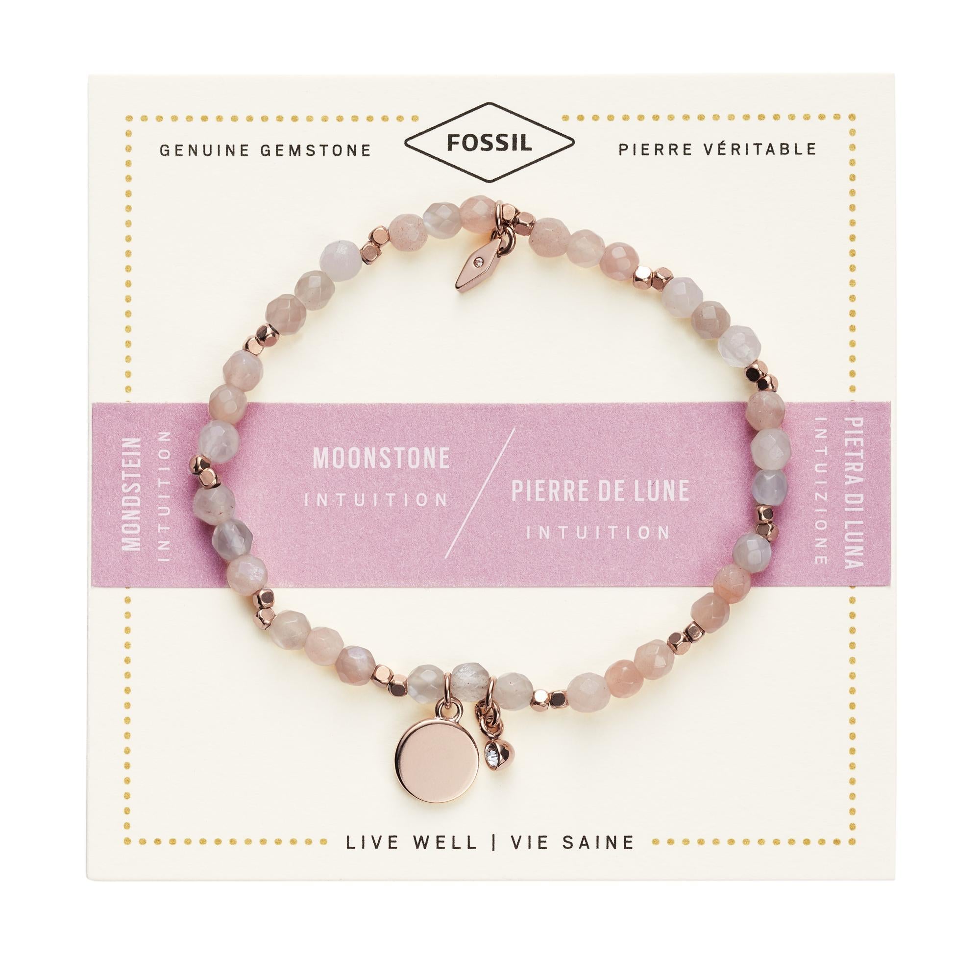 Fossil Moonstone Bracelet JA6945791