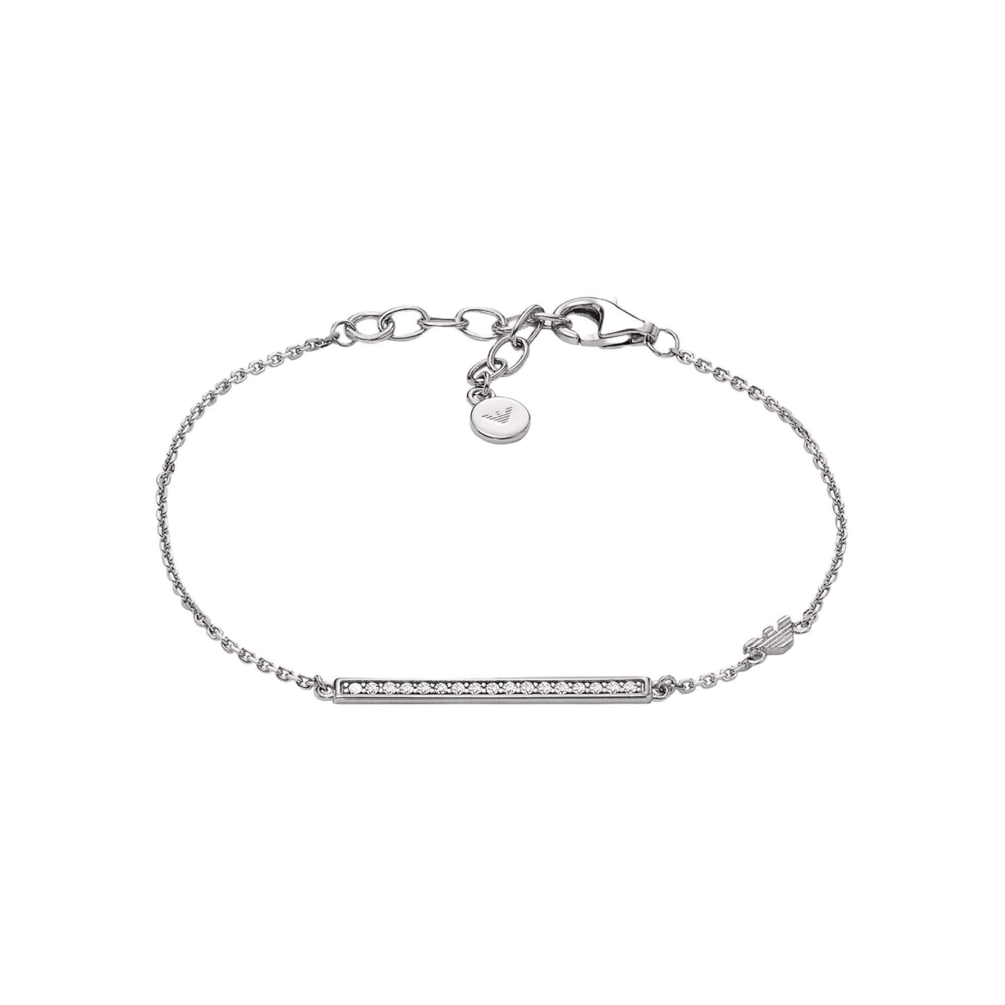 Emporio Armani Sterling Silver Bracelet EG3592040
