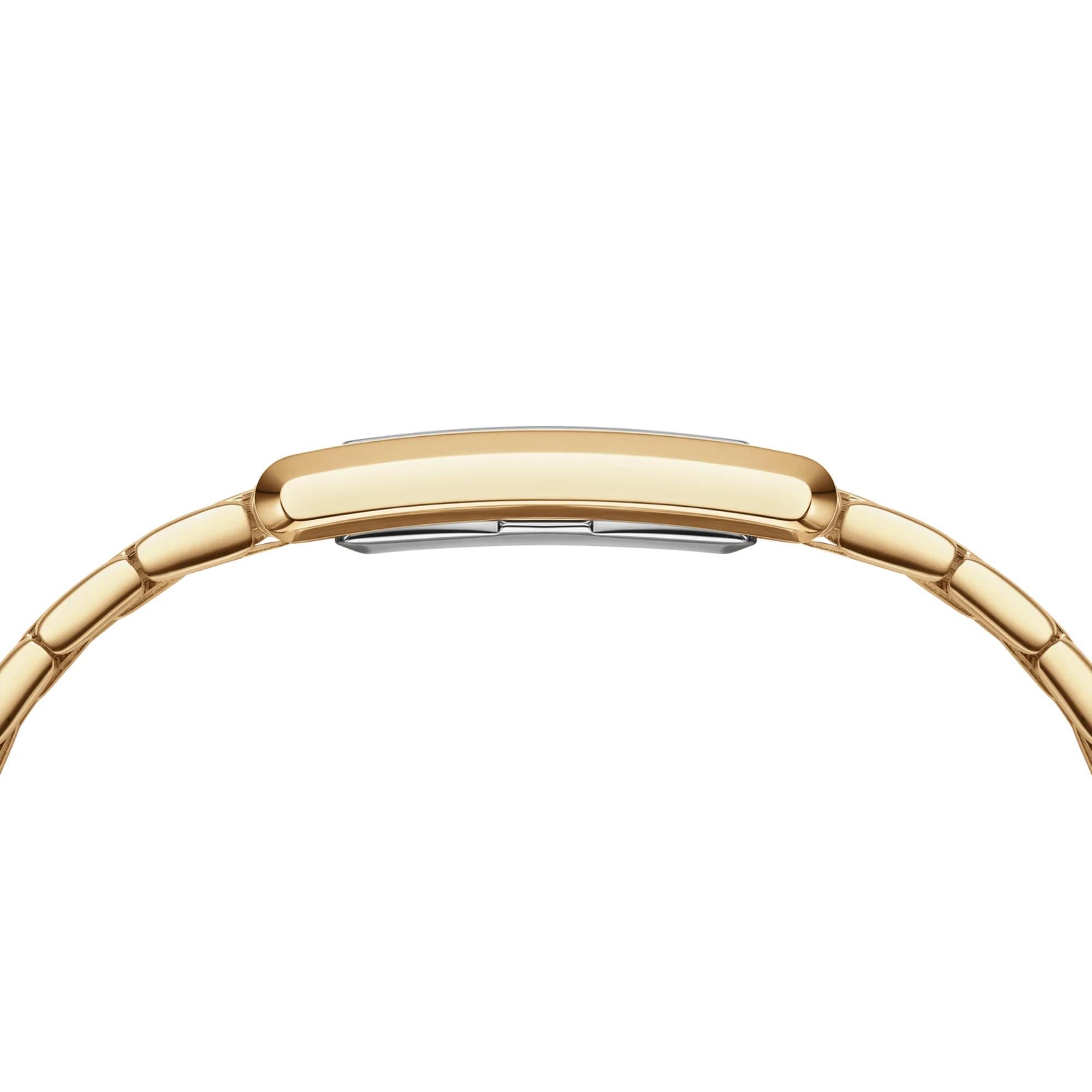 Daniel Wellington BOUND 9-Link Gold White Dial Women’s Watch DW00100705