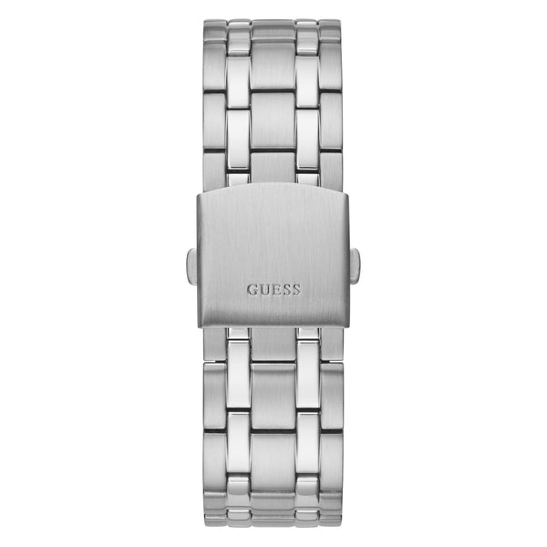 GUESS Multifunction Black Dial Stainless Steel Strap Men’s Watch GW0260G1