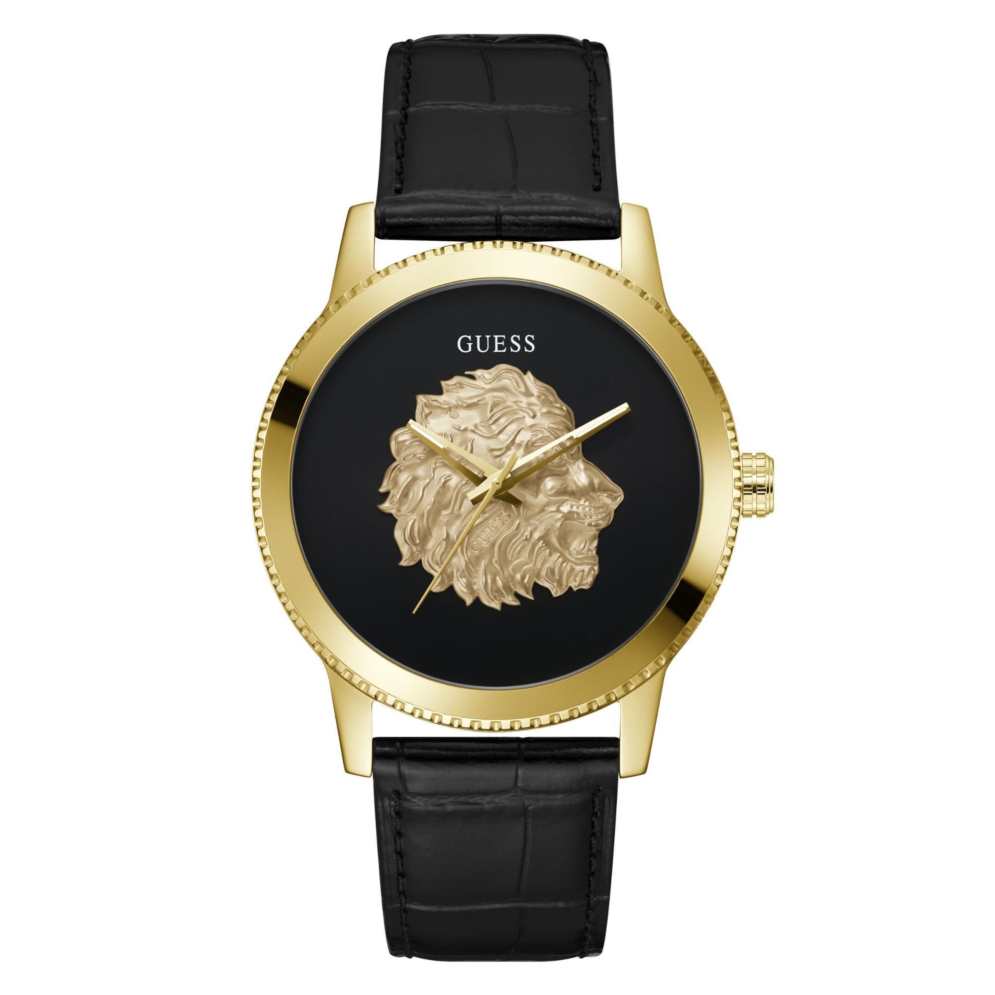 Guess Monarch Black Dial Multifunction Men’s Watch GW0594G1