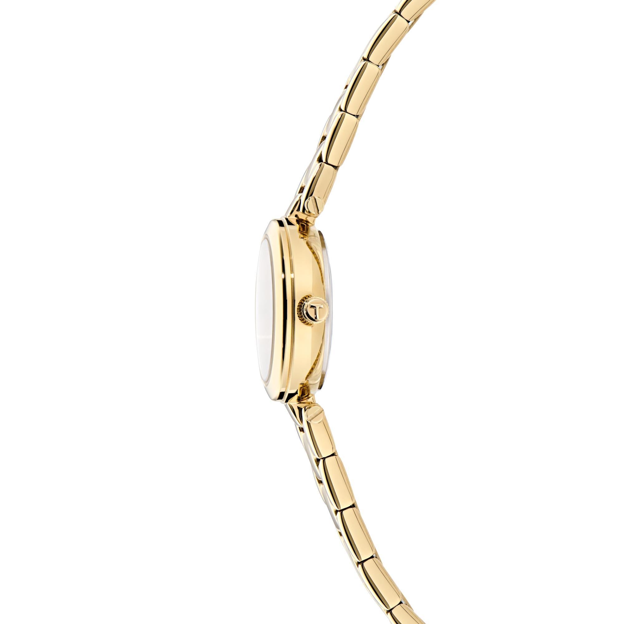 Ted Baker Jolyee Elegant Gold Dial Ladies Watch BKPJLF401