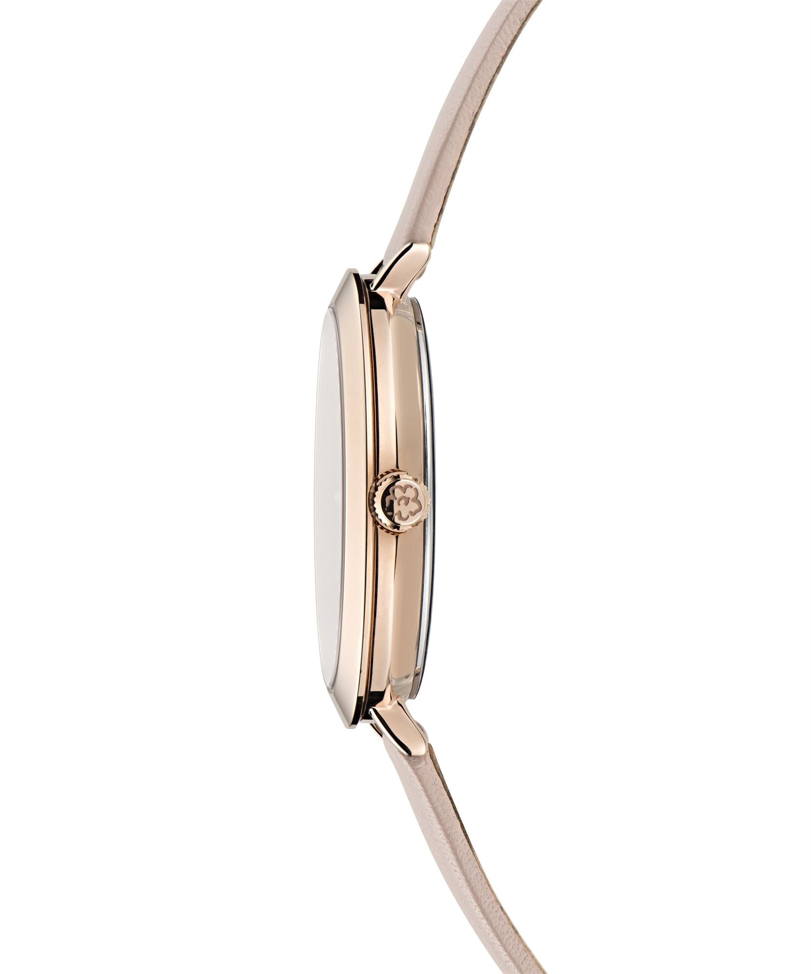 Ted Baker Ammy Pink Dial Leather Strap Ladies Watch BKGFW2304