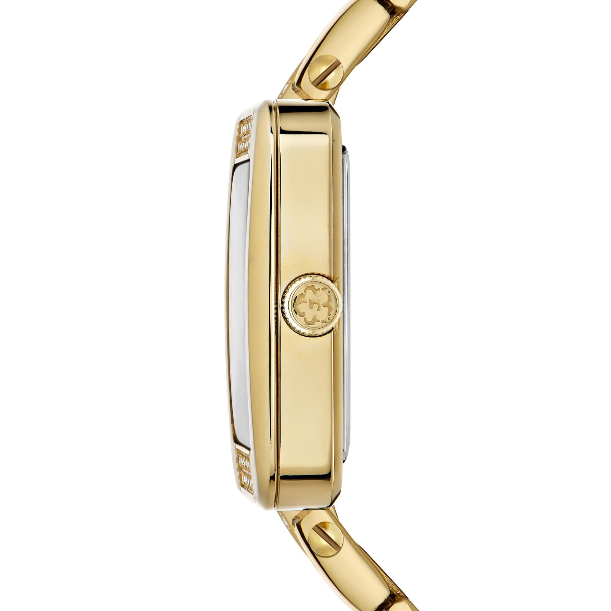 Ted Baker Mayse Multifunction Gold-Tone Stainless Steel White Dial Women's Watch BKPMSS304