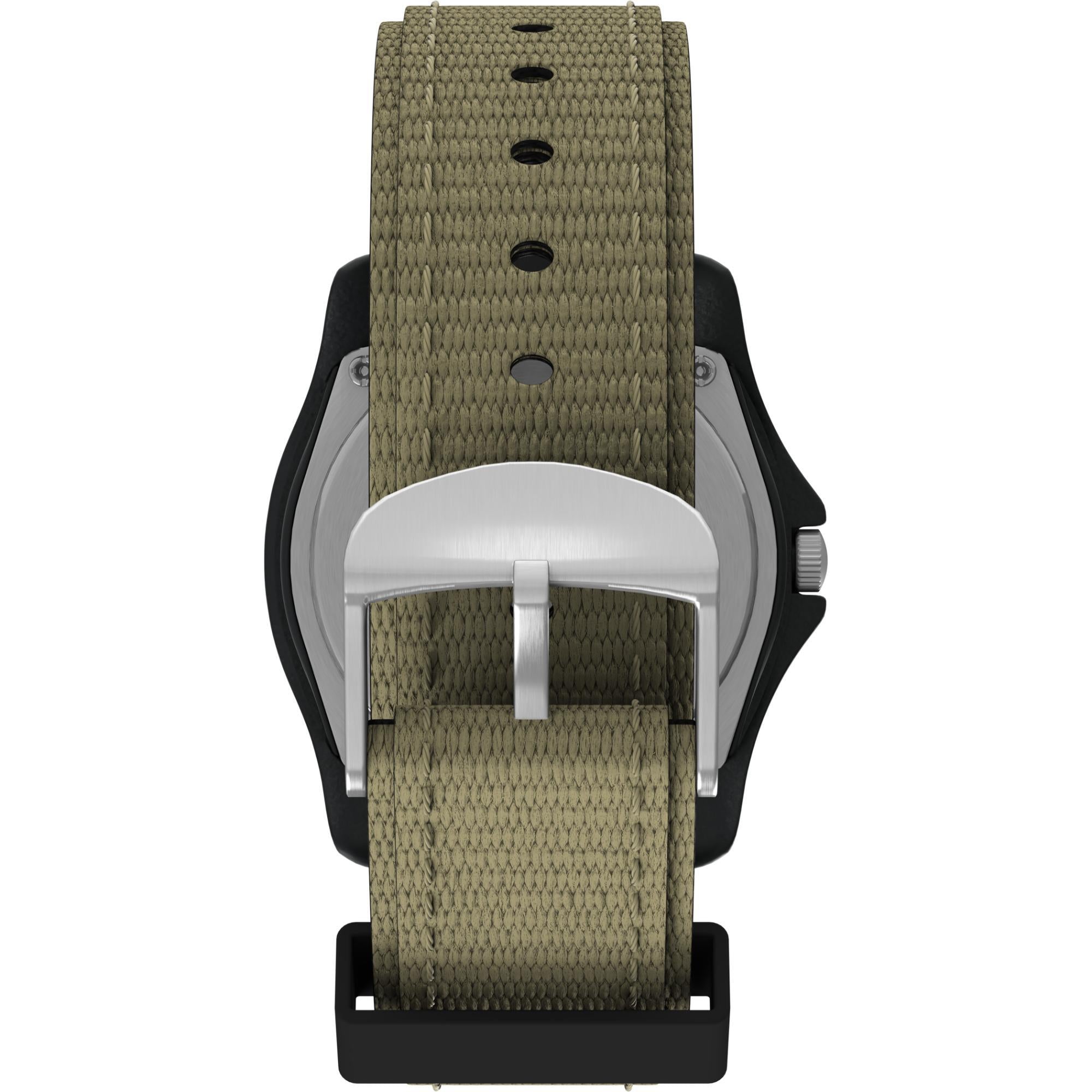 Timex Expedition Camper Black Dial Fabric Strap Men's Watch T42571