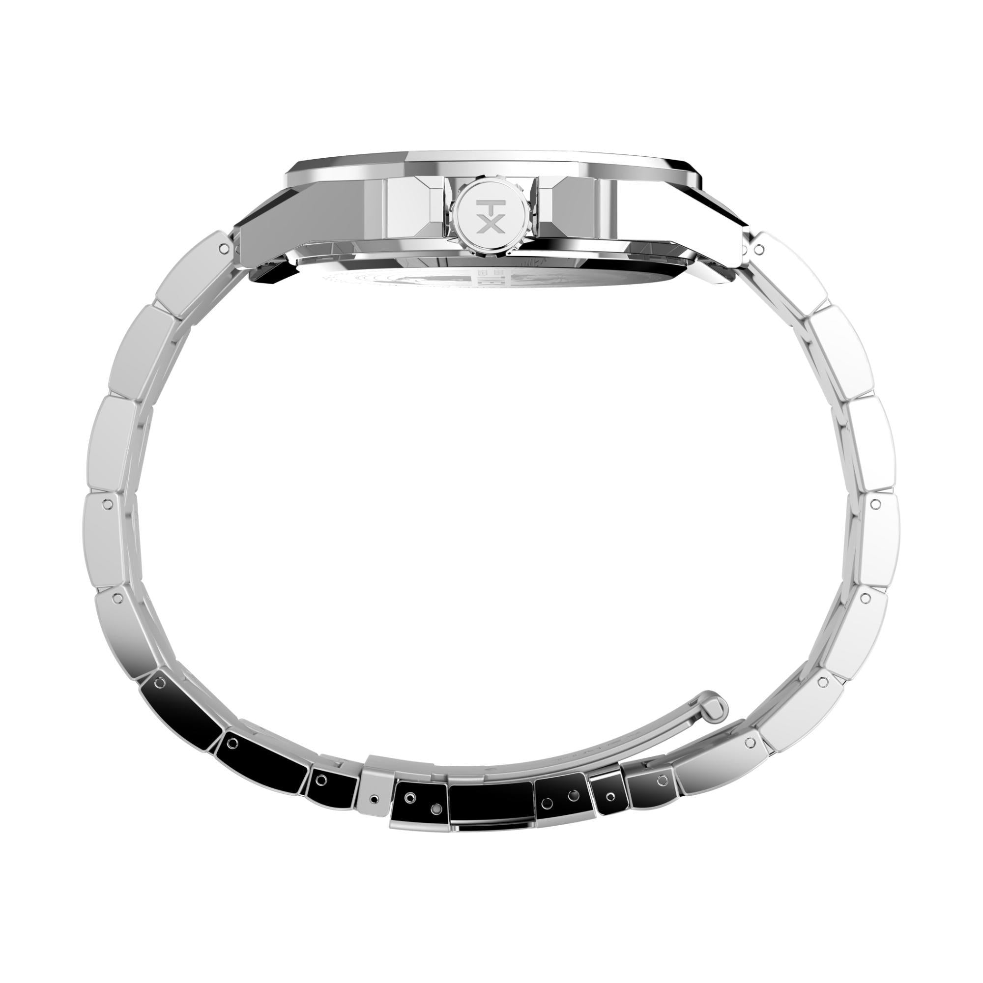 Timex Essex Ave Quartz Green Dial Steel Strap Men's Watch TW2W13900