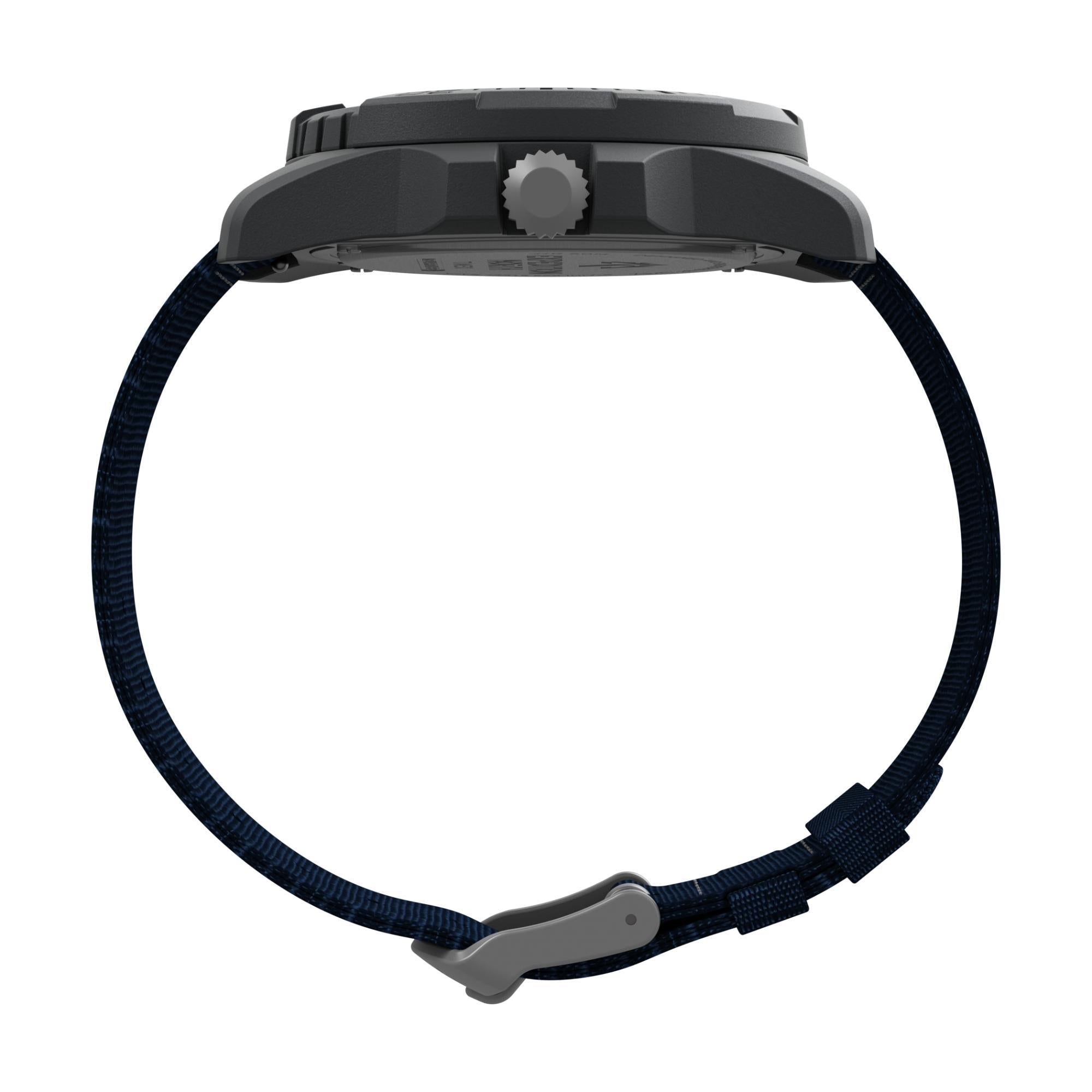 Timex Expedition North® Freedive Ocean Blue Dial Fabric Strap Men's Watch TW2V40300