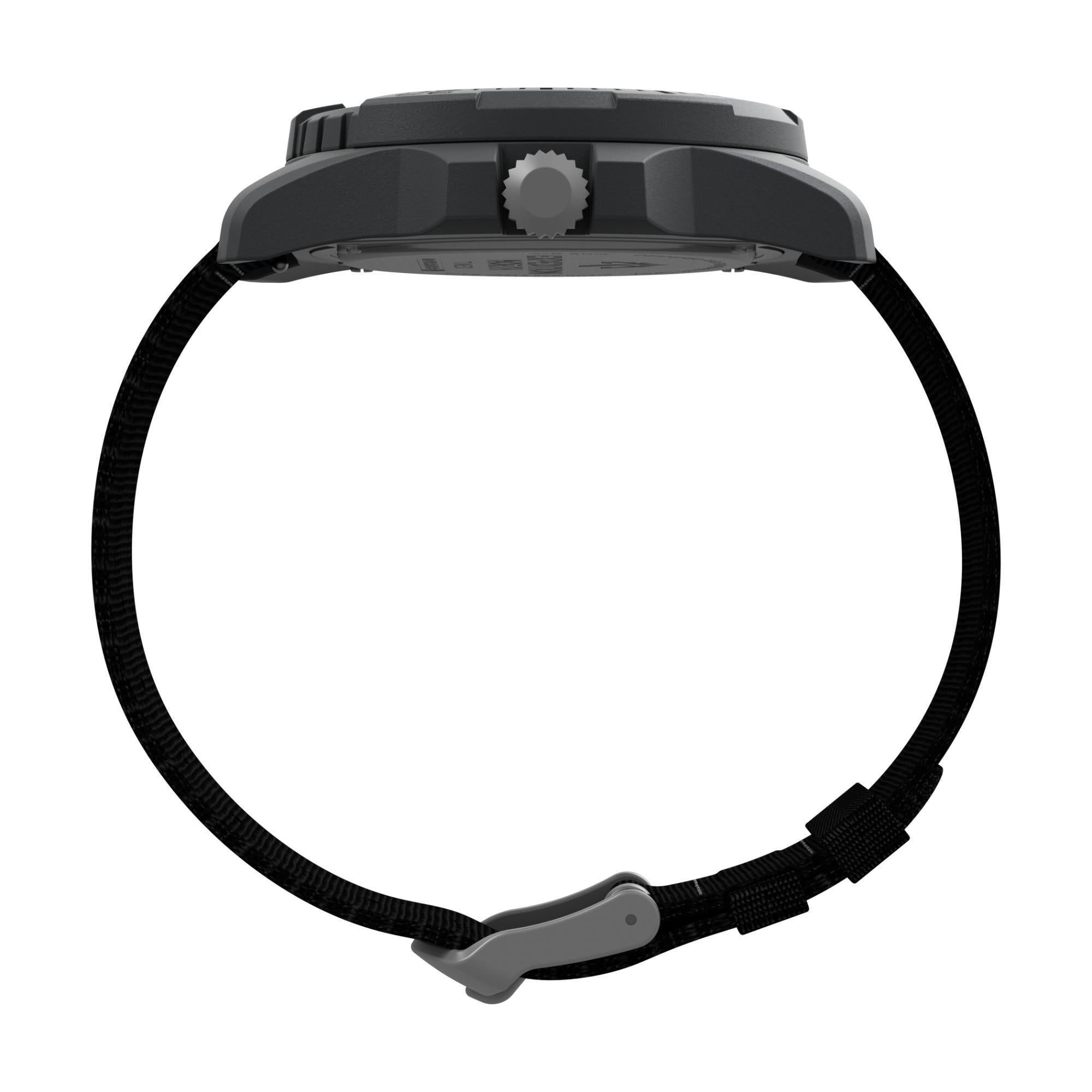 Timex Expedition North® Black Dial Fabric Strap Men's Watch TW2V40500
