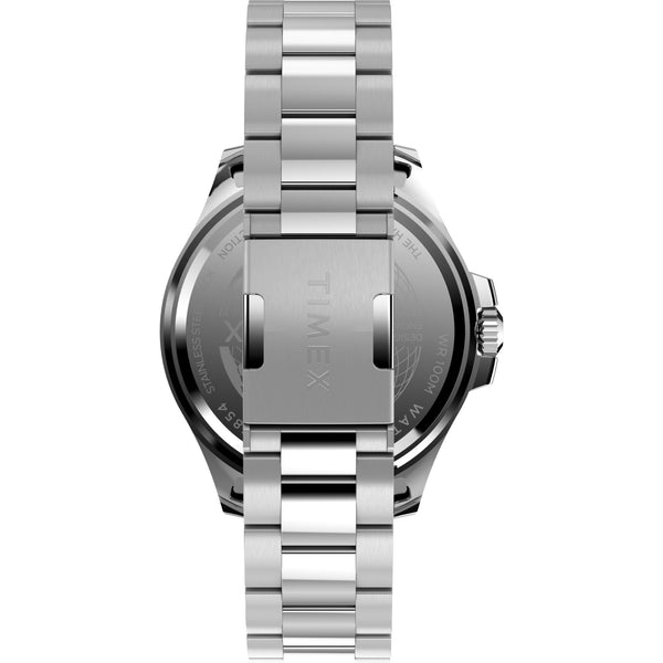 Timex Harborside Coast Green Dial Stainless Steel Strap Men's Watch TW2V91900