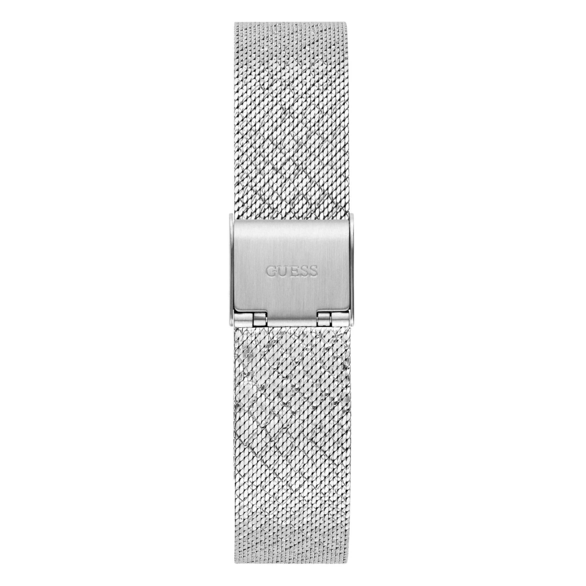 GUESS Ladies Silver Dial Analog Watch GW0748L1