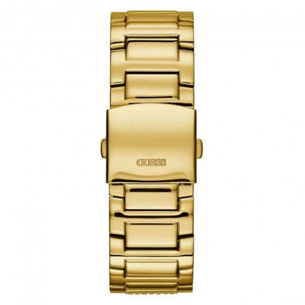 GUESS Stainless Steel Gold Tone Dial Men’s Watch W0799G2