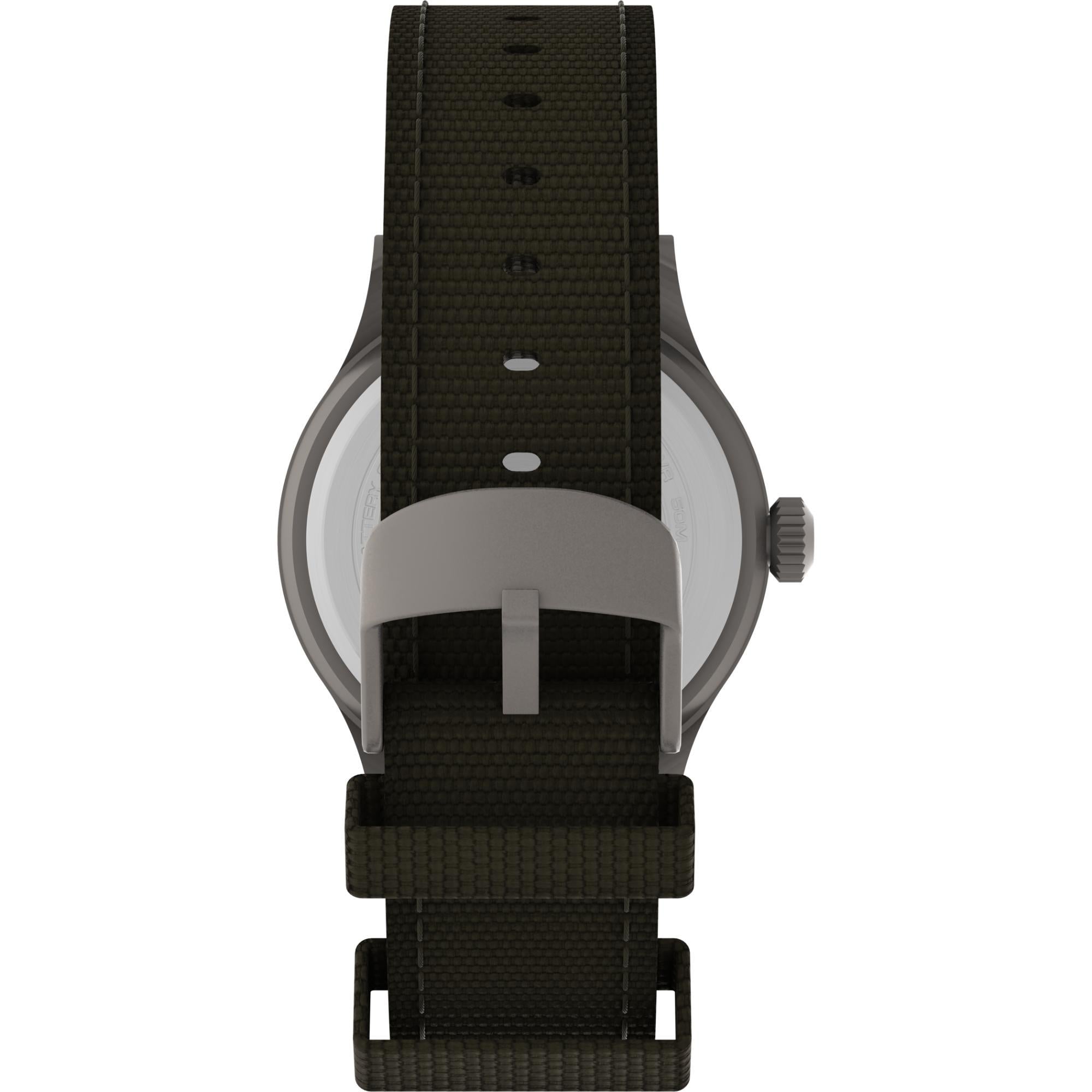 Timex Expedition Scout 40mm Black Dial Fabric Mens Watch T49961