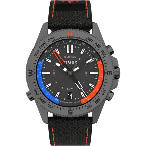 Timex Expedition Black Dial Fabric Strap Men’s Watch TW2V03900