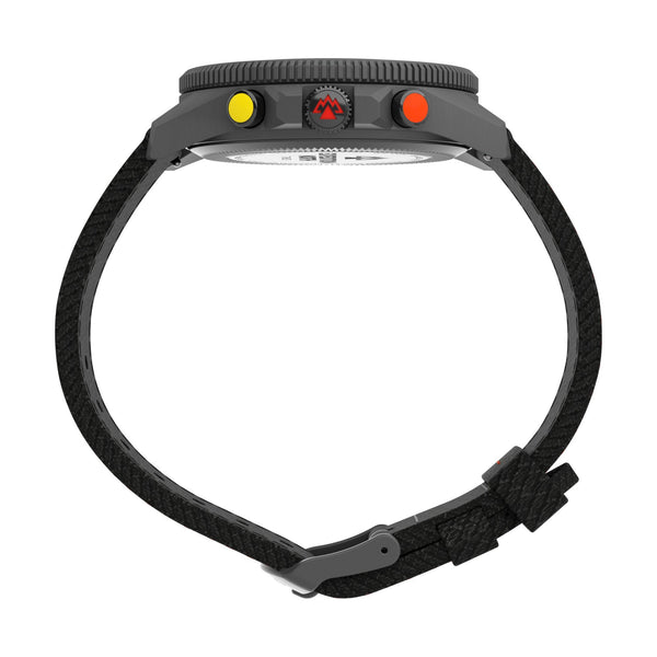 Timex Expedition Black Dial Fabric Strap Men’s Watch TW2V03900