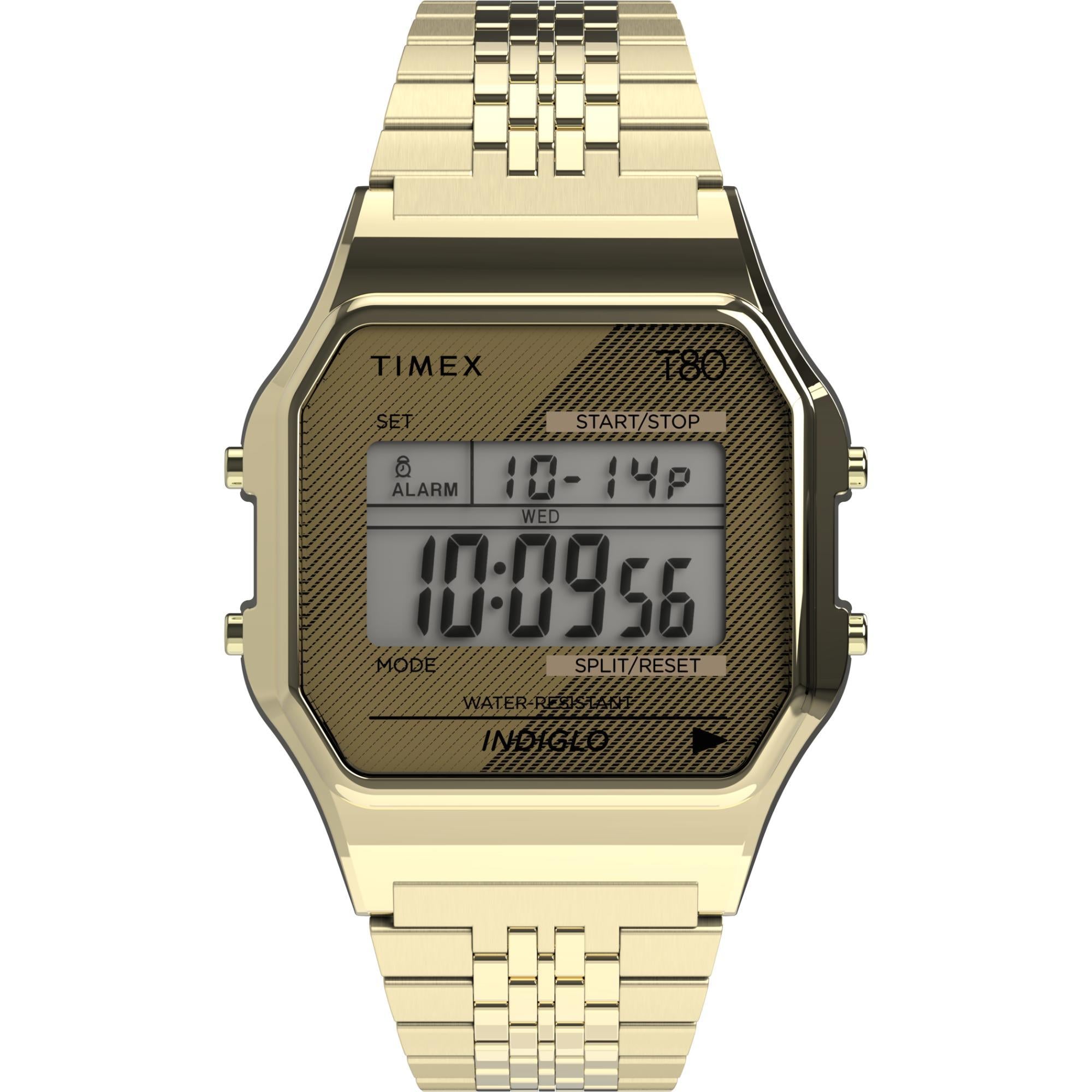 Timex 80 Gold-Tone Bracelet Men’s Watch TW2R79200