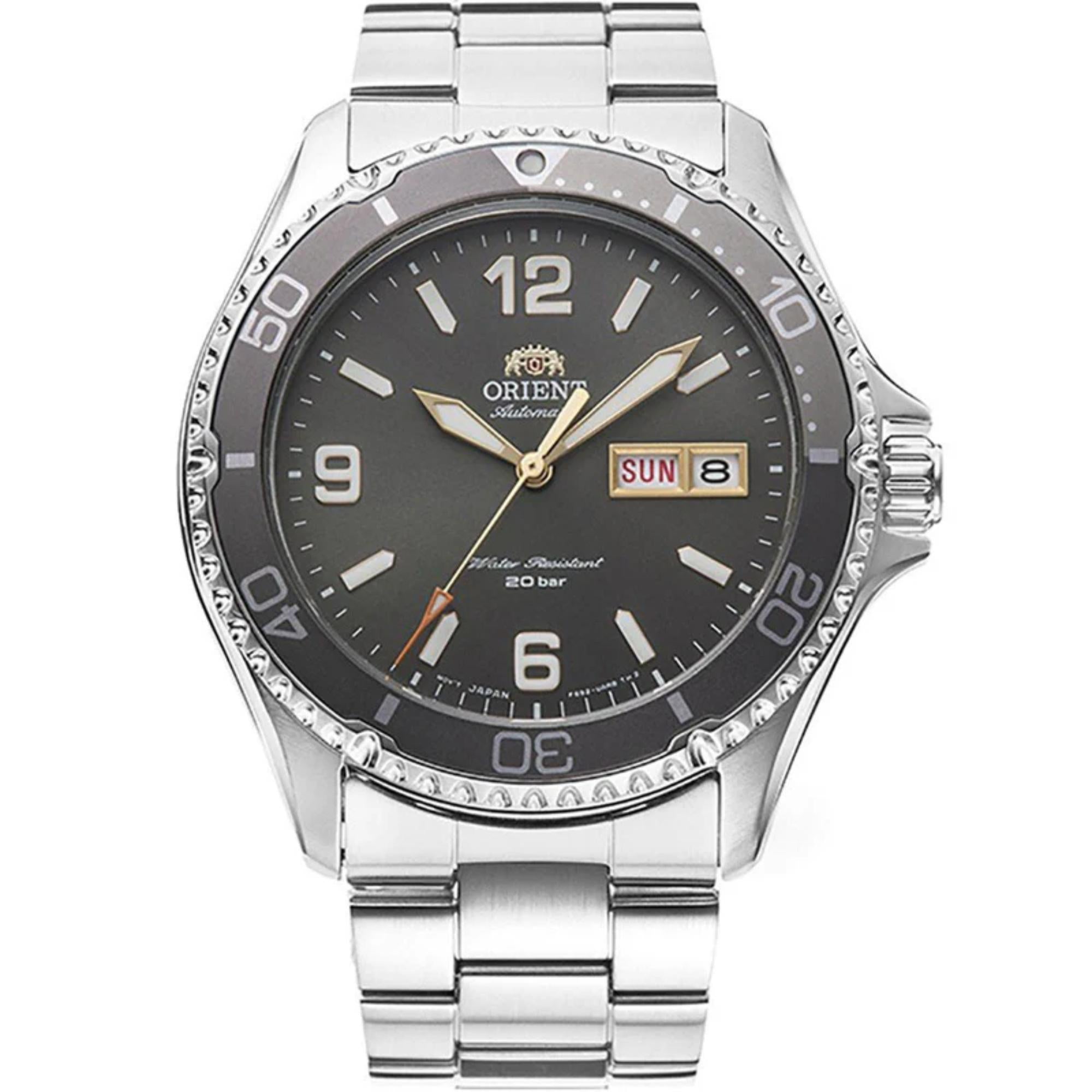 Orient Mako 2023 Automatic Grey Dial Men’s Watch RA-AA0819N39B