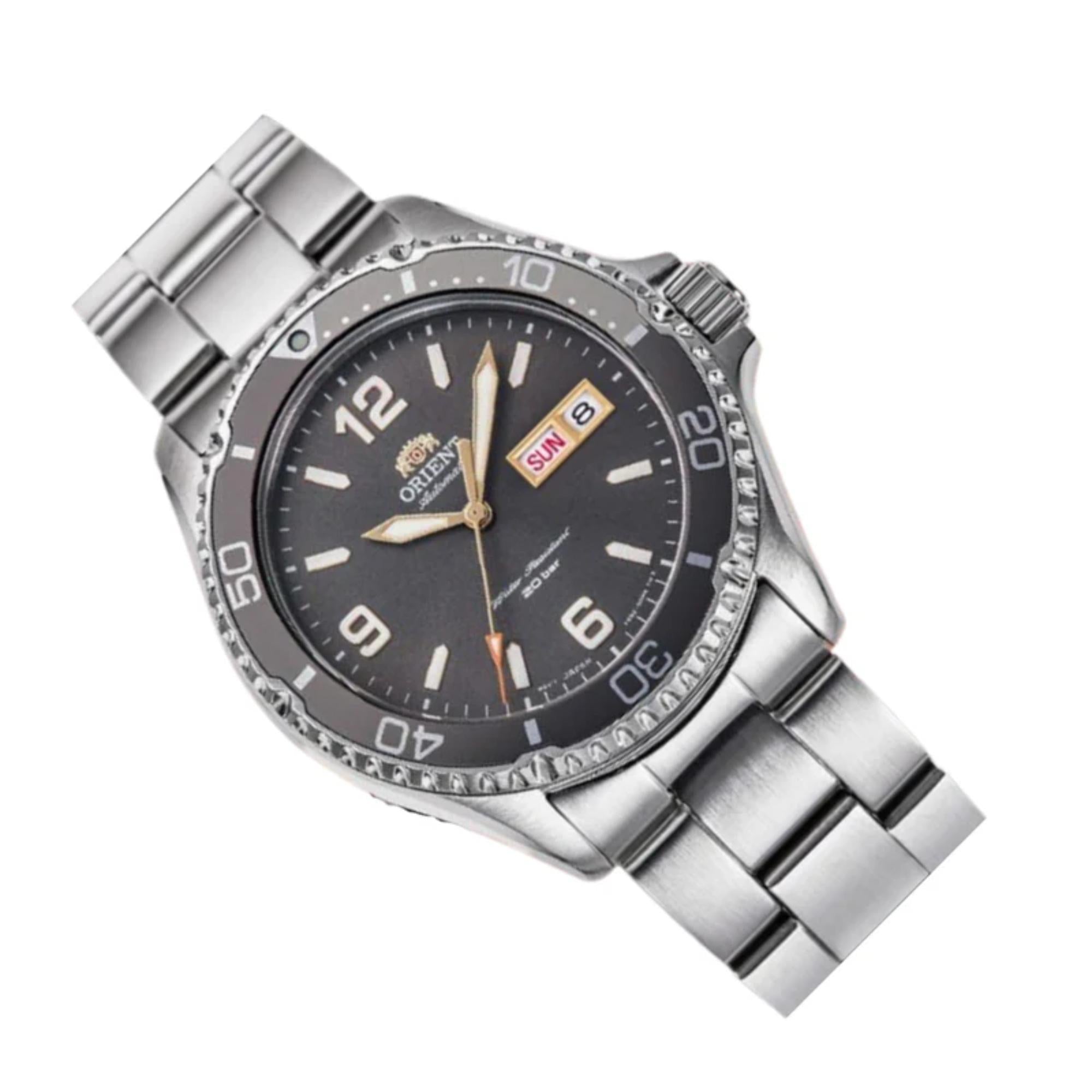 Orient Mako 2023 Automatic Grey Dial Men’s Watch RA-AA0819N39B
